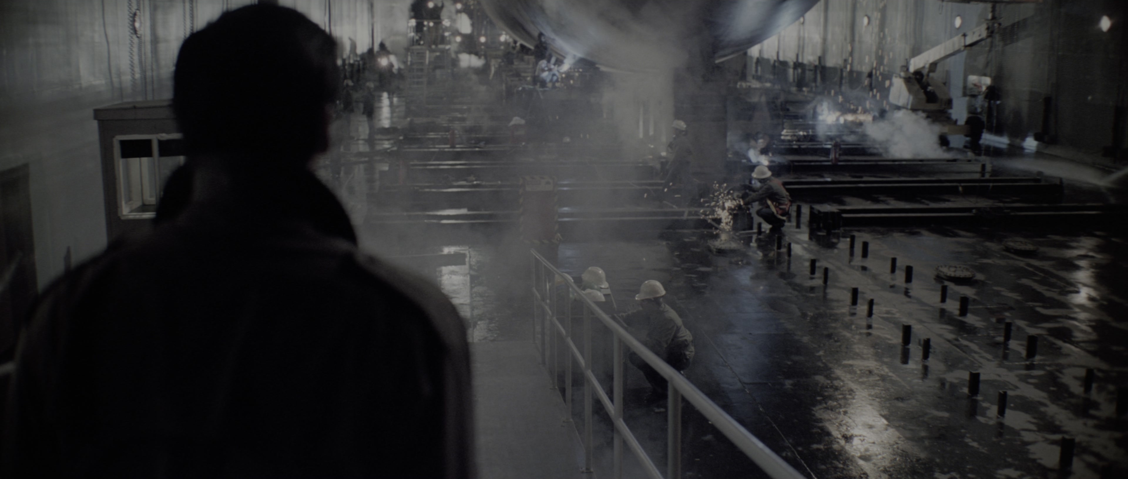 The Hunt for Red October (1990), wide, 2.35:1 — film still
