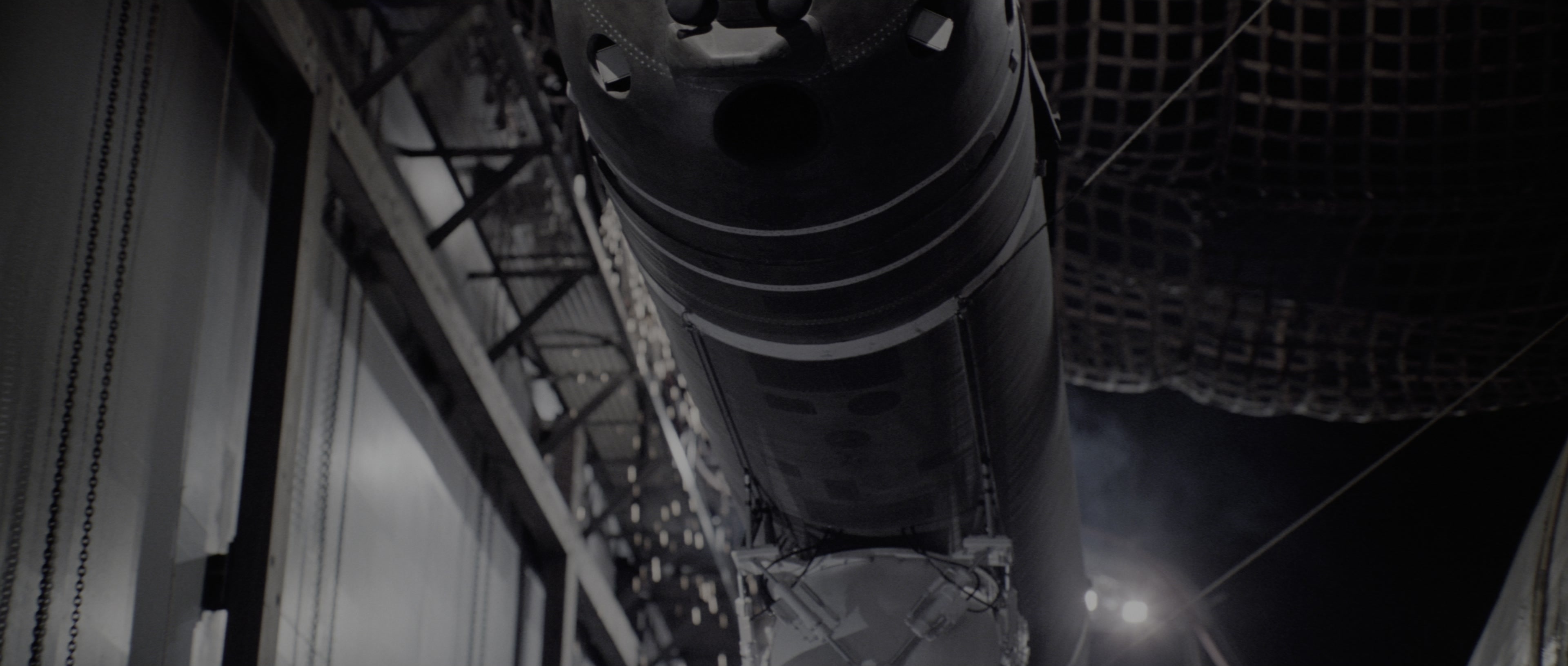 The Hunt for Red October (1990), wide, 2.35:1 — film still