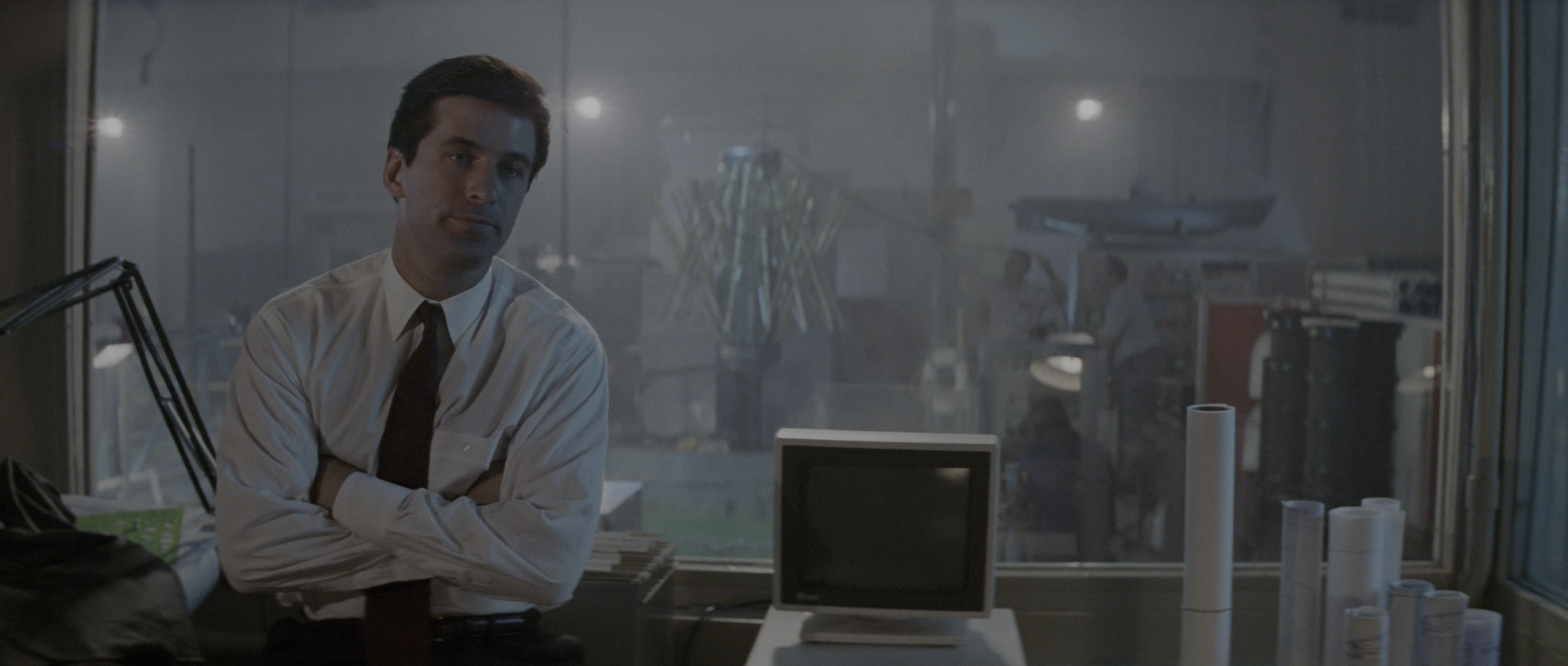 The Hunt for Red October (1990), wide, 2.35:1 — film still