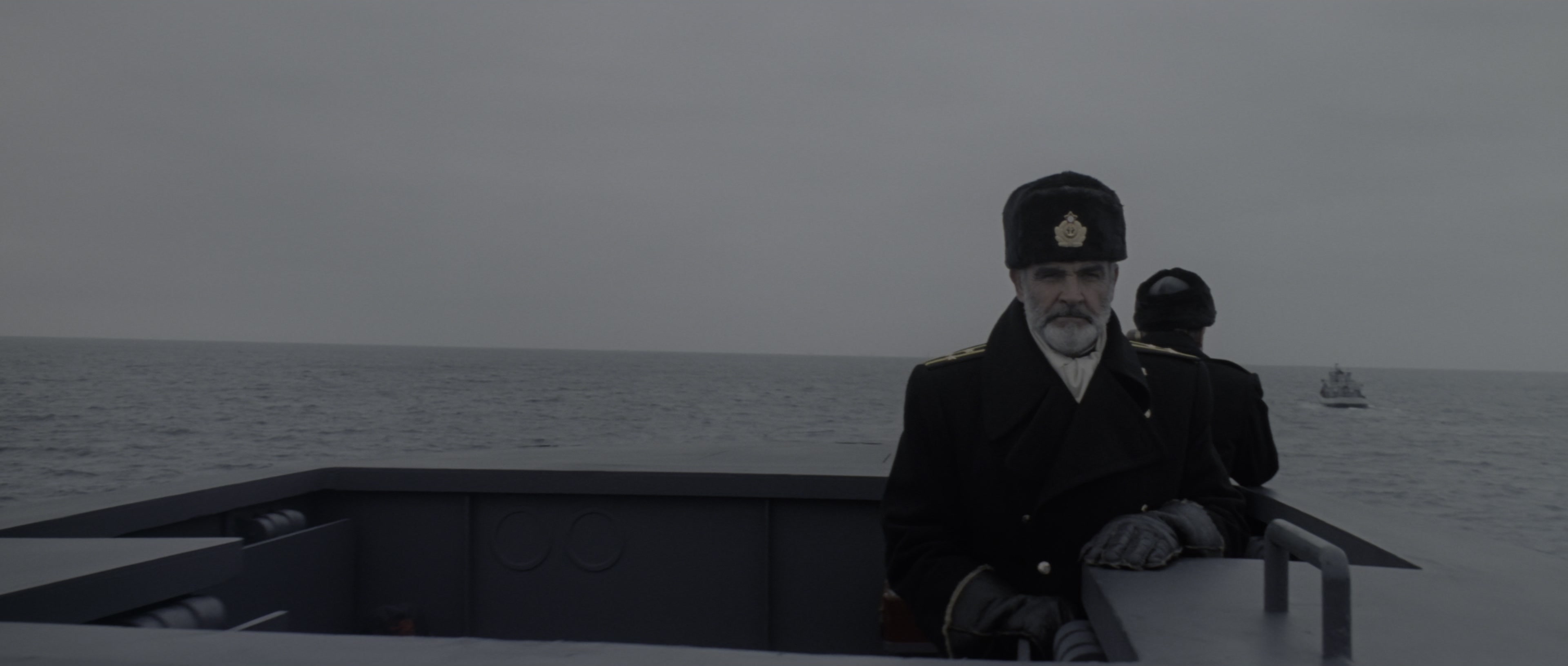 The Hunt for Red October (1990), wide, 2.35:1 — film still