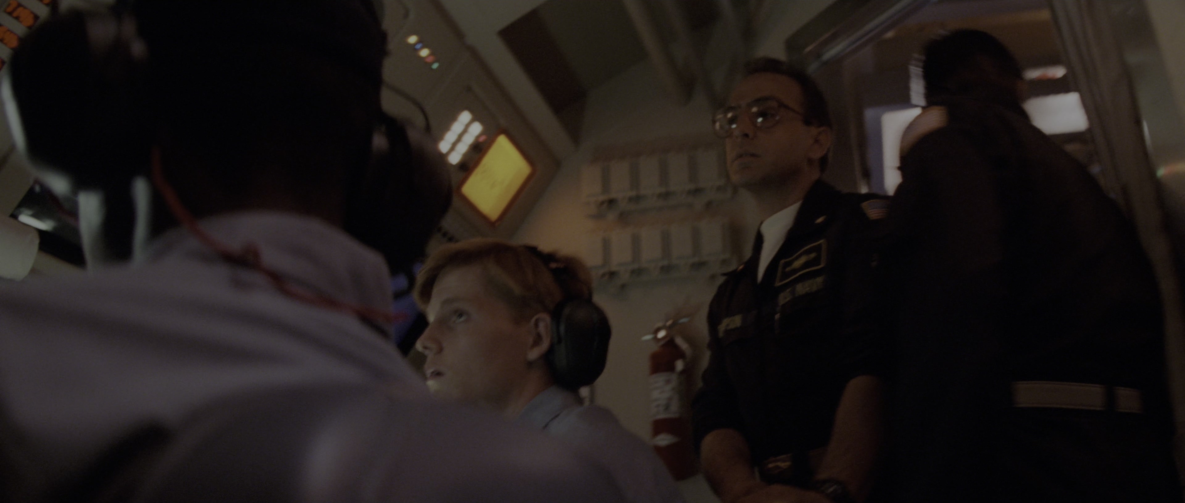 The Hunt for Red October (1990), wide, 2.35:1 — film still