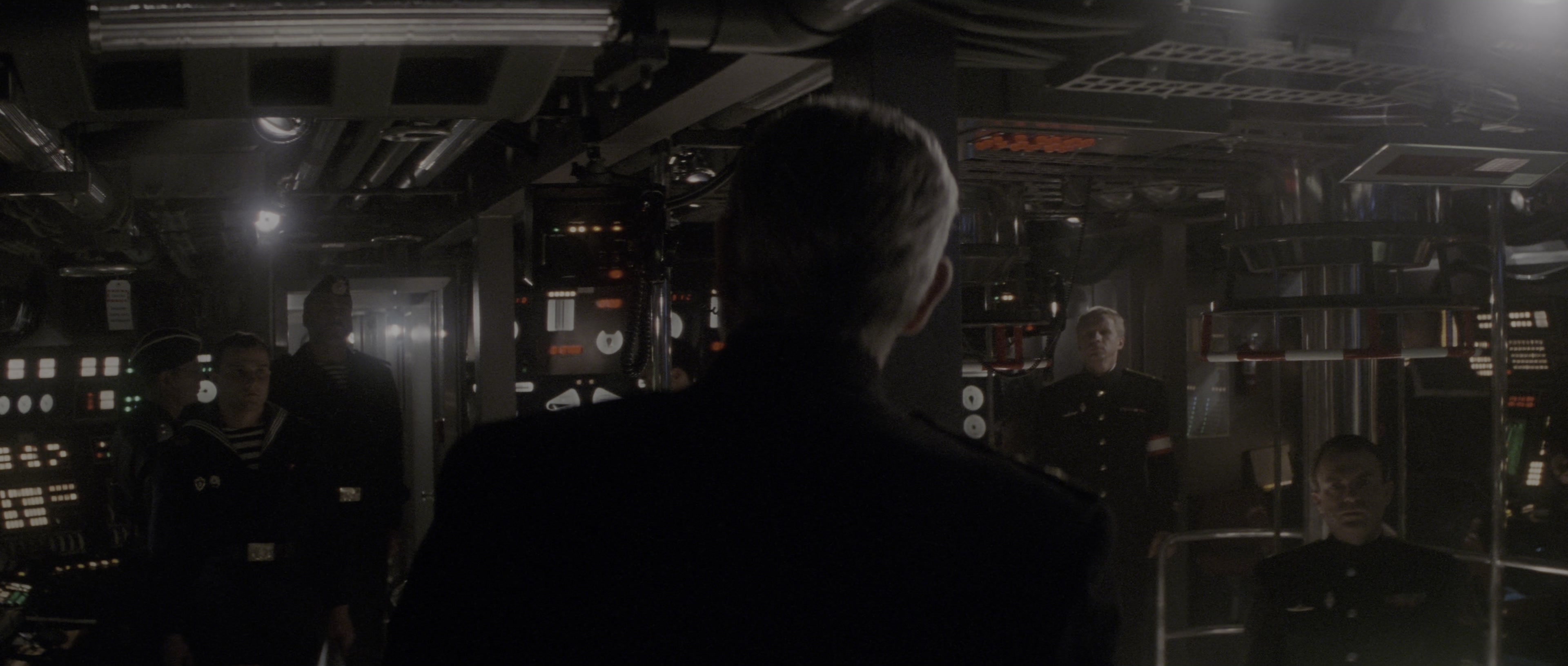 The Hunt for Red October (1990), wide, 2.35:1 — film still