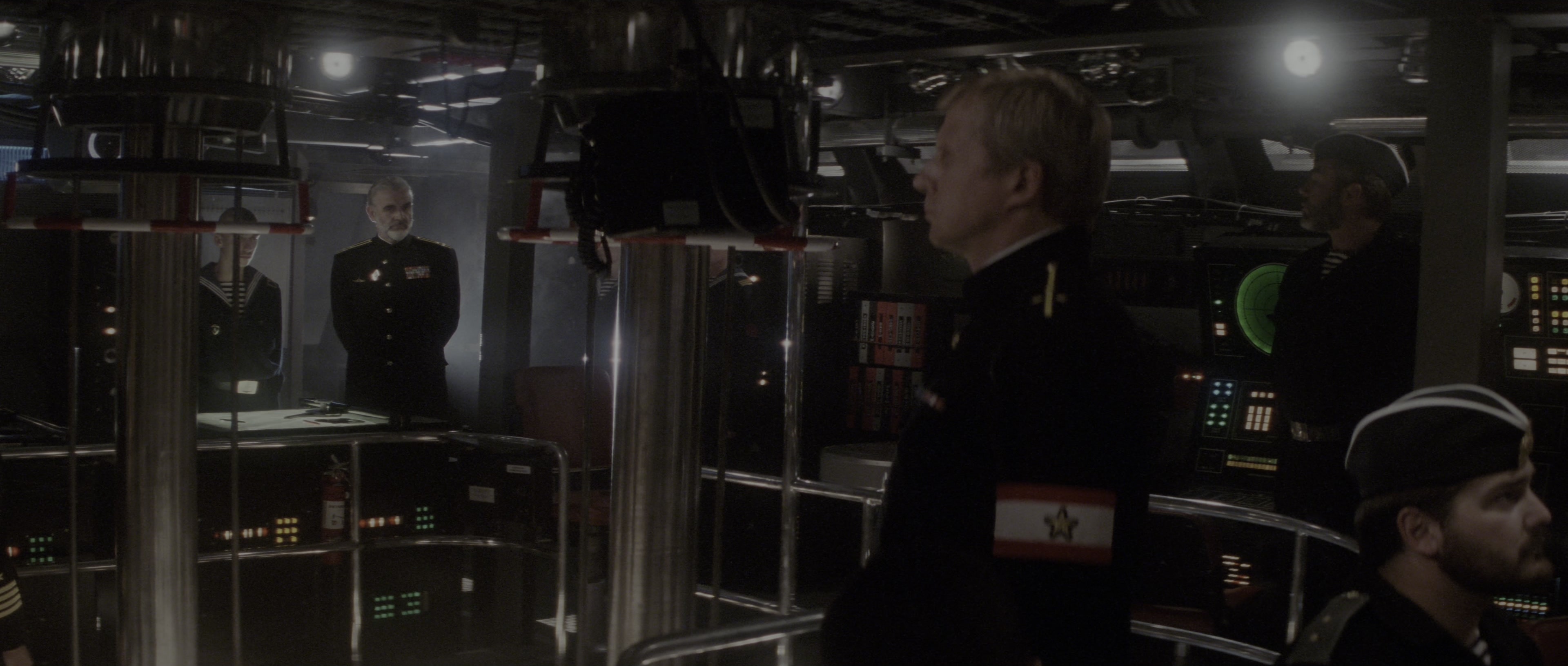 The Hunt for Red October (1990), wide, 2.35:1 — film still