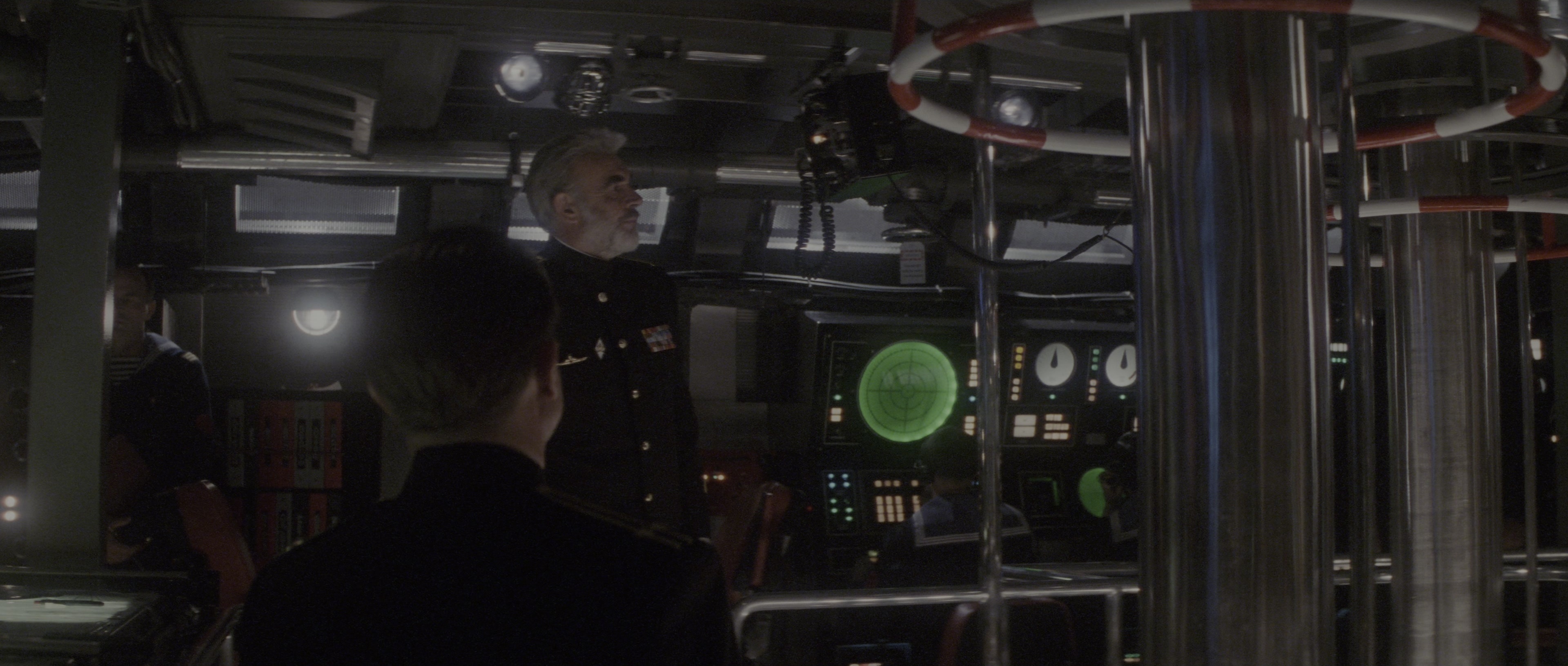 The Hunt for Red October (1990), wide, 2.35:1 — film still
