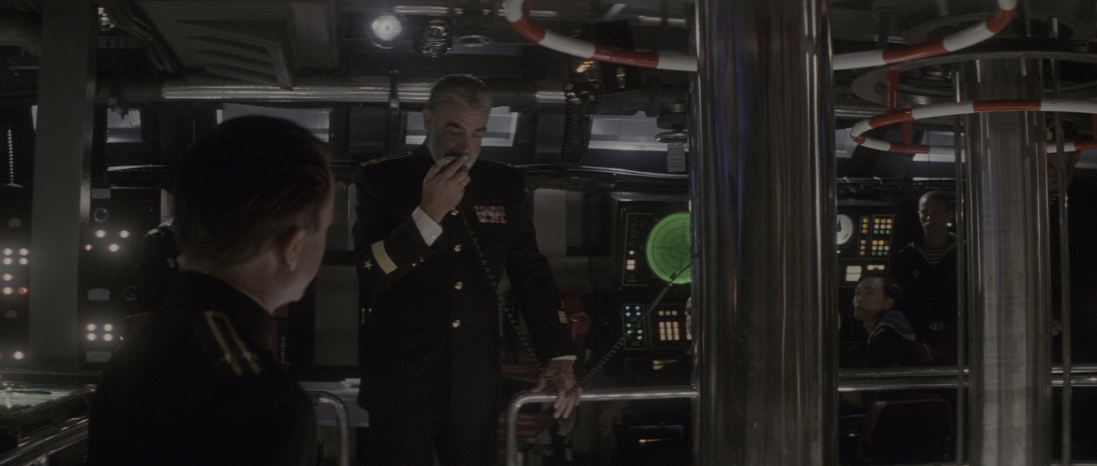 The Hunt for Red October (1990), wide, 2.35:1 — film still