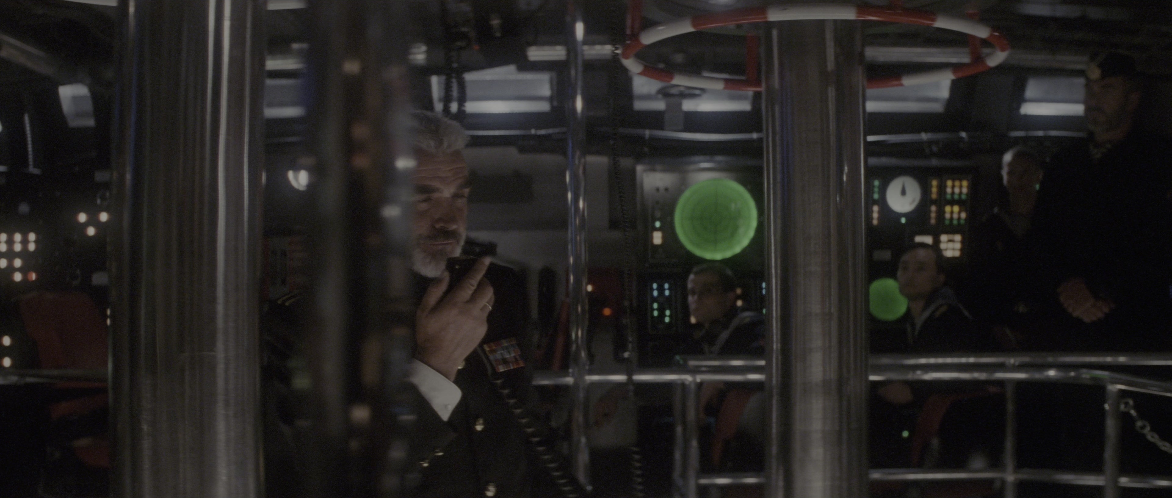 The Hunt for Red October (1990), wide, 2.35:1 — film still