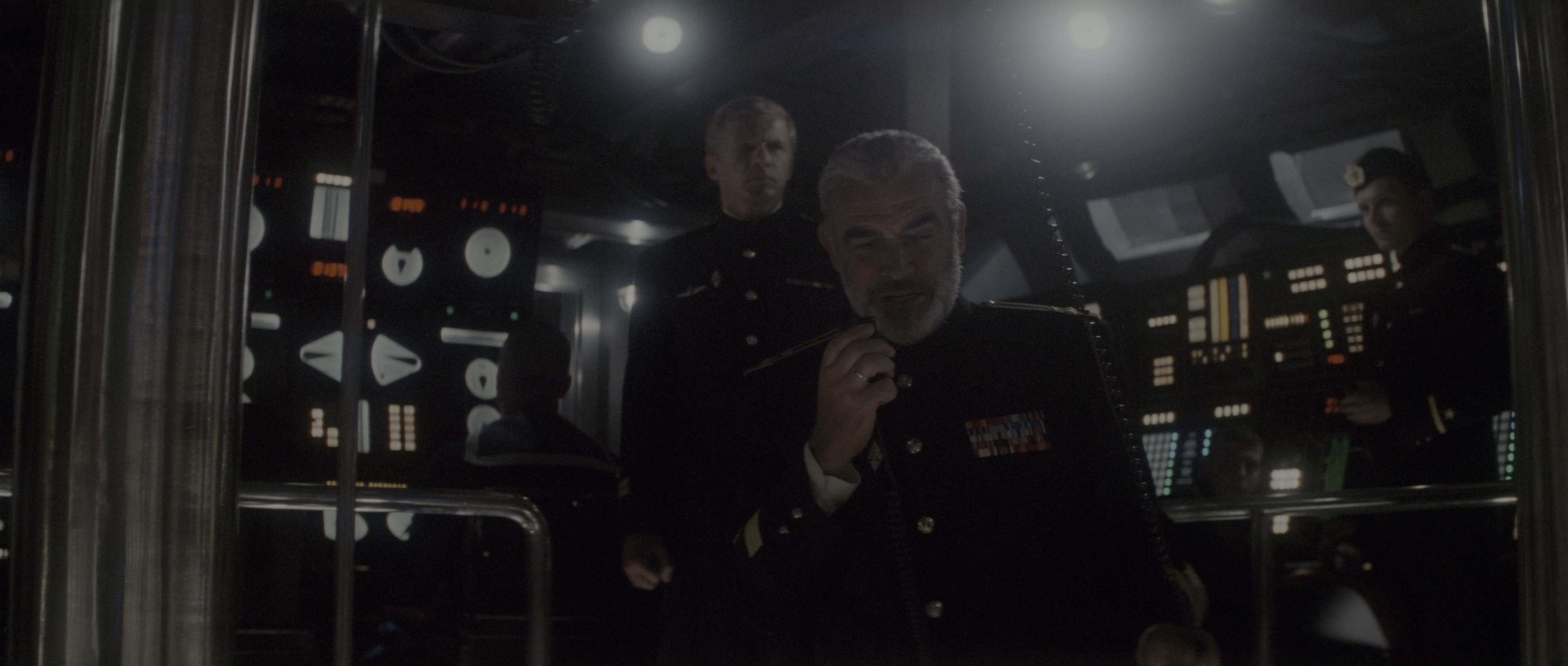 The Hunt for Red October (1990), wide, 2.35:1 — film still