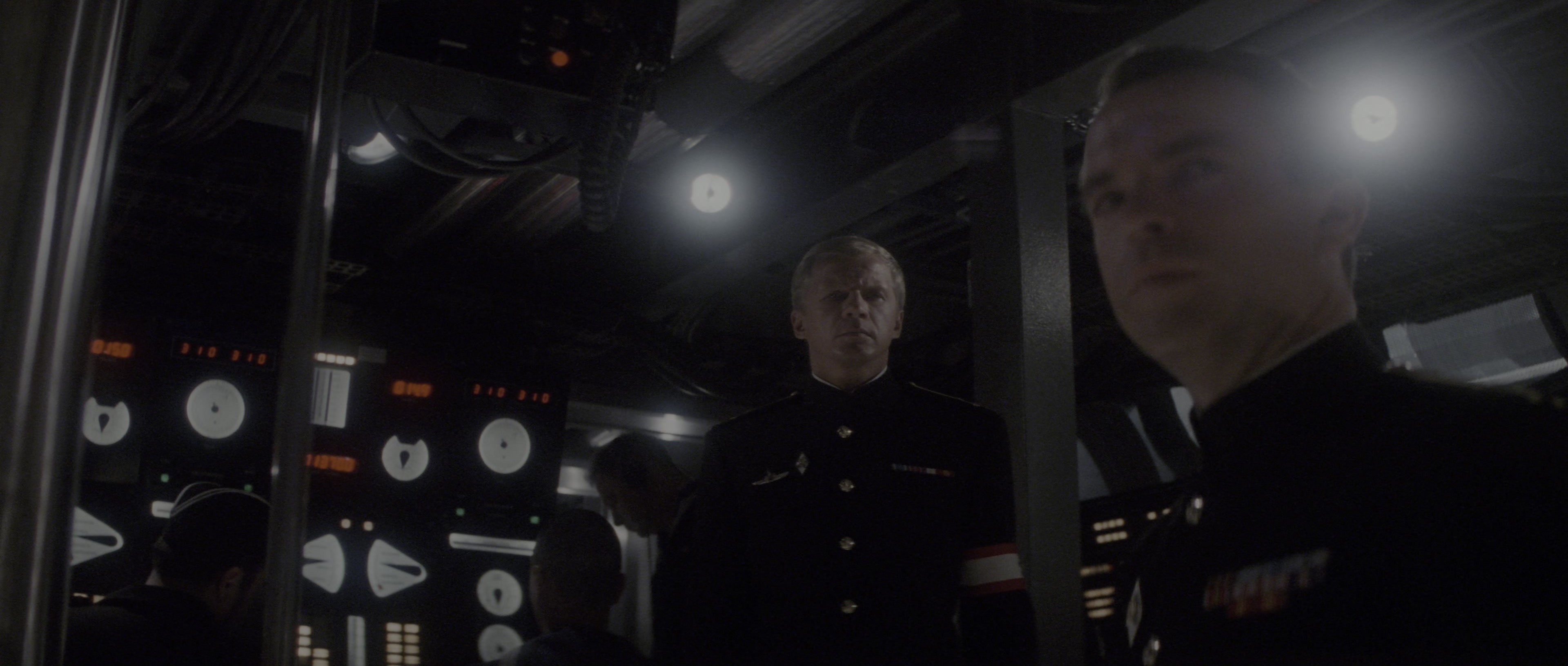 The Hunt for Red October (1990), wide, 2.35:1 — film still