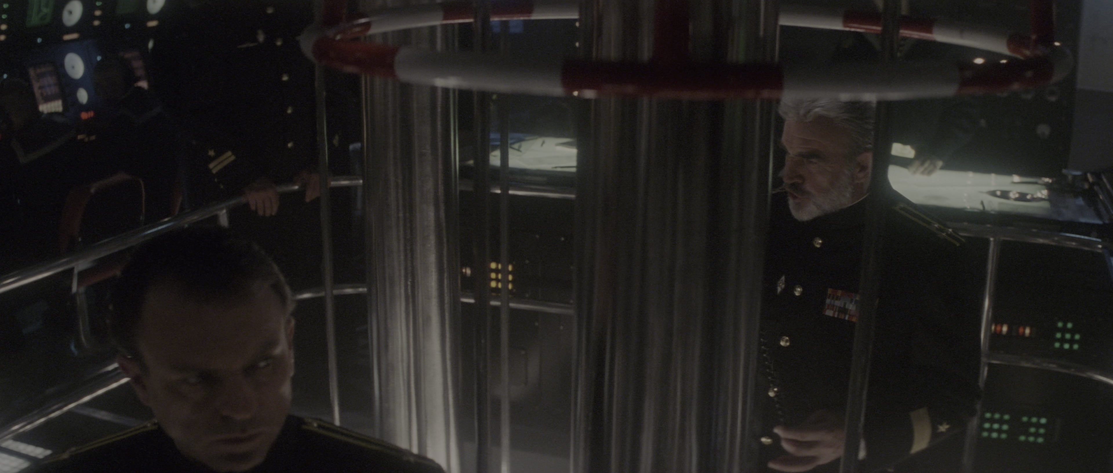 The Hunt for Red October (1990), wide, 2.35:1 — film still