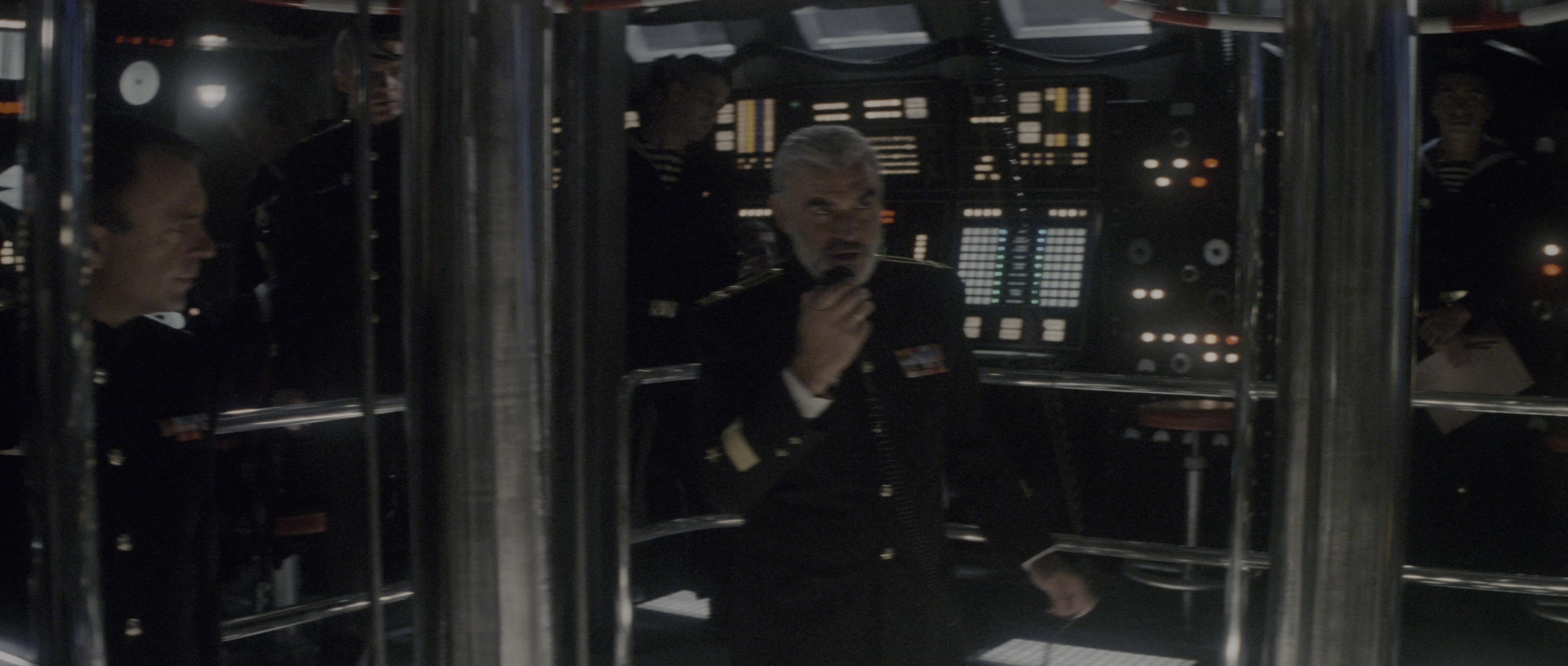 The Hunt for Red October (1990), wide, 2.35:1 — film still