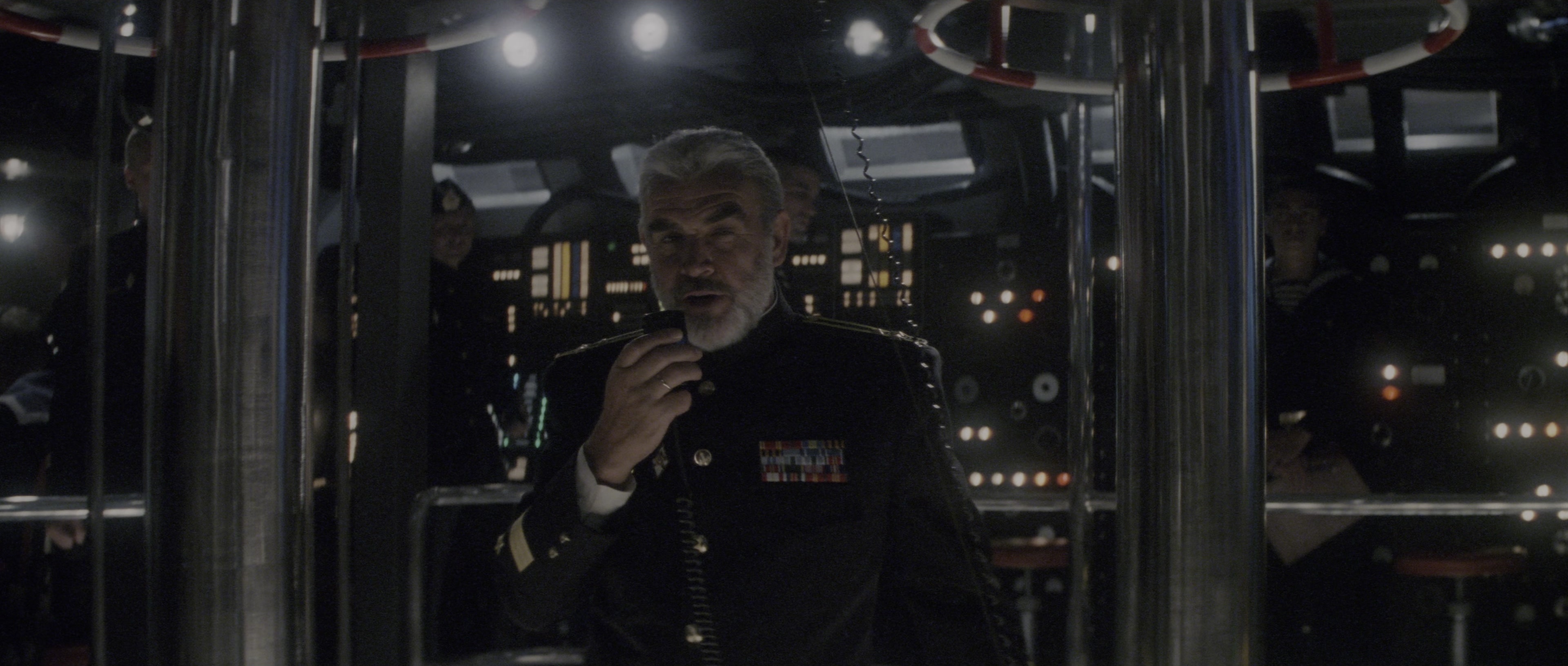 The Hunt for Red October (1990), wide, 2.35:1 — film still