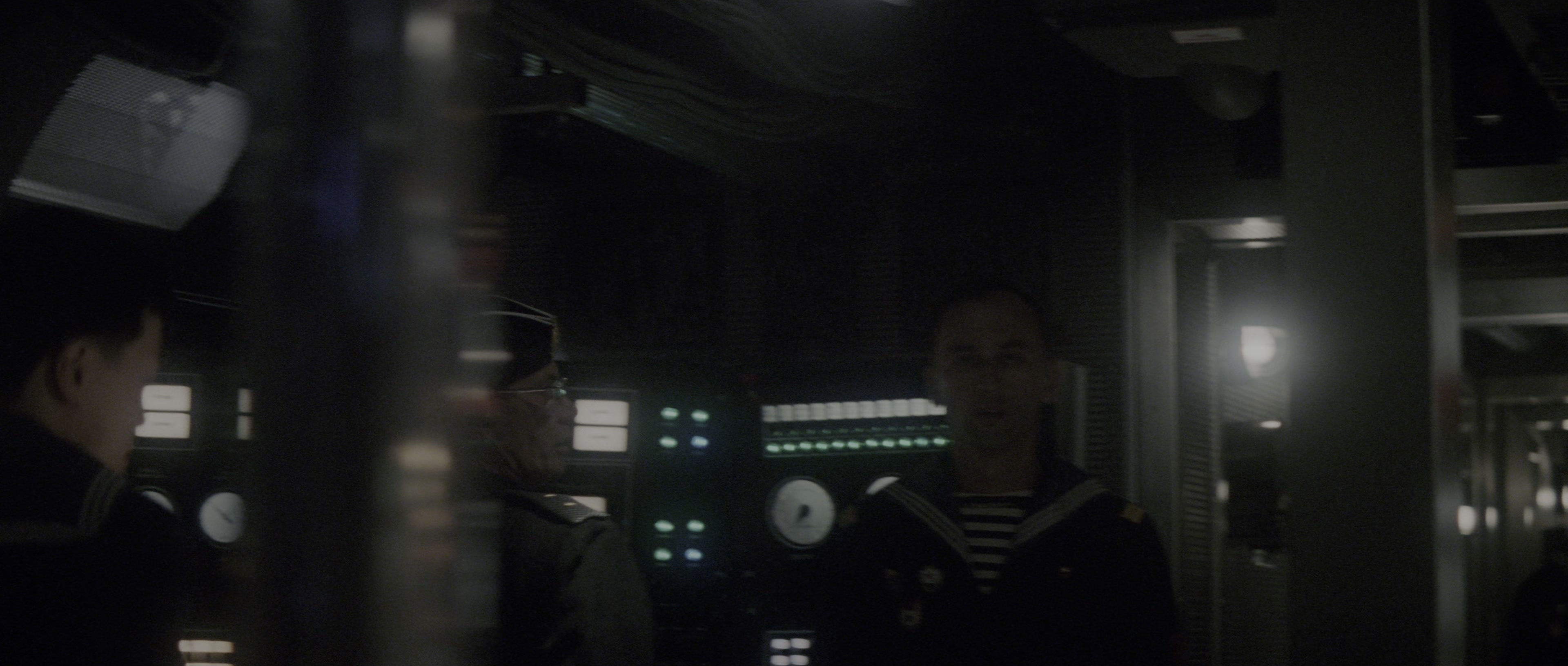 The Hunt for Red October (1990), wide, 2.35:1 — film still