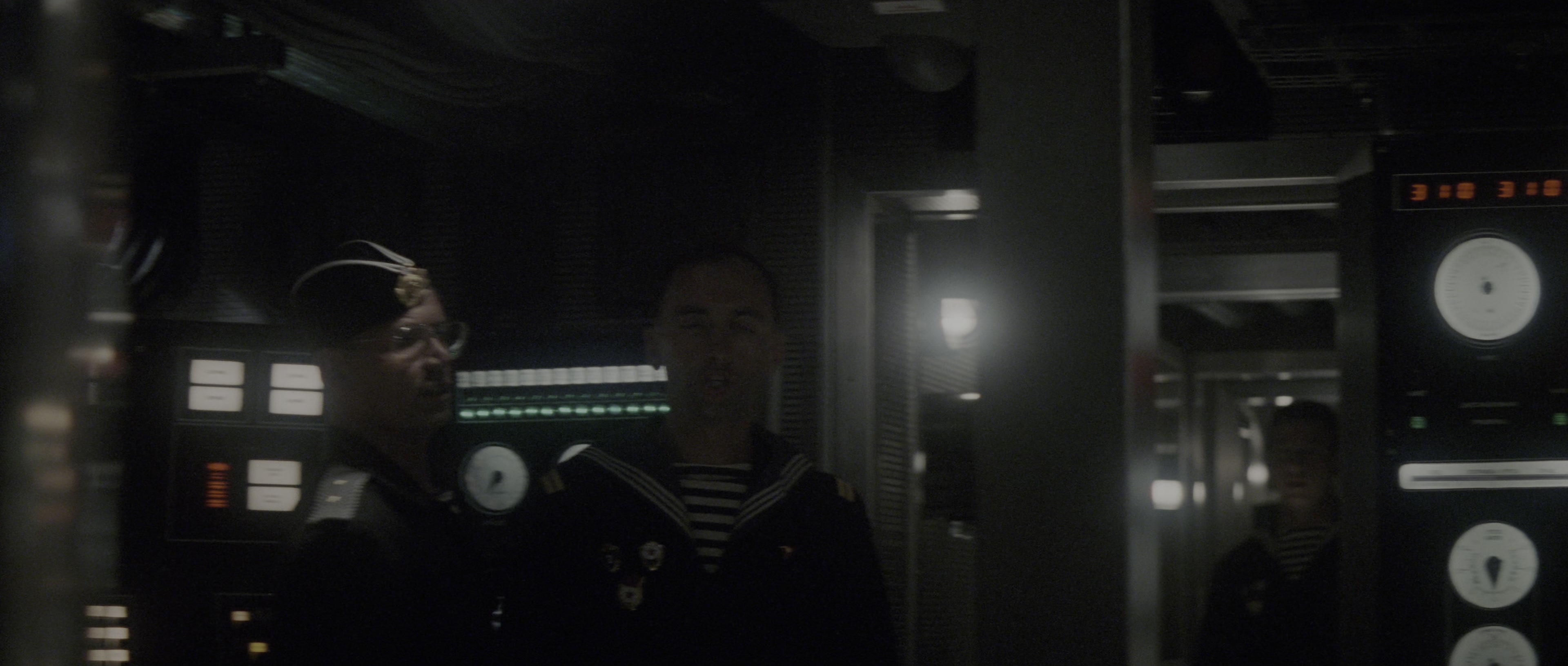 The Hunt for Red October (1990), wide, 2.35:1 — film still