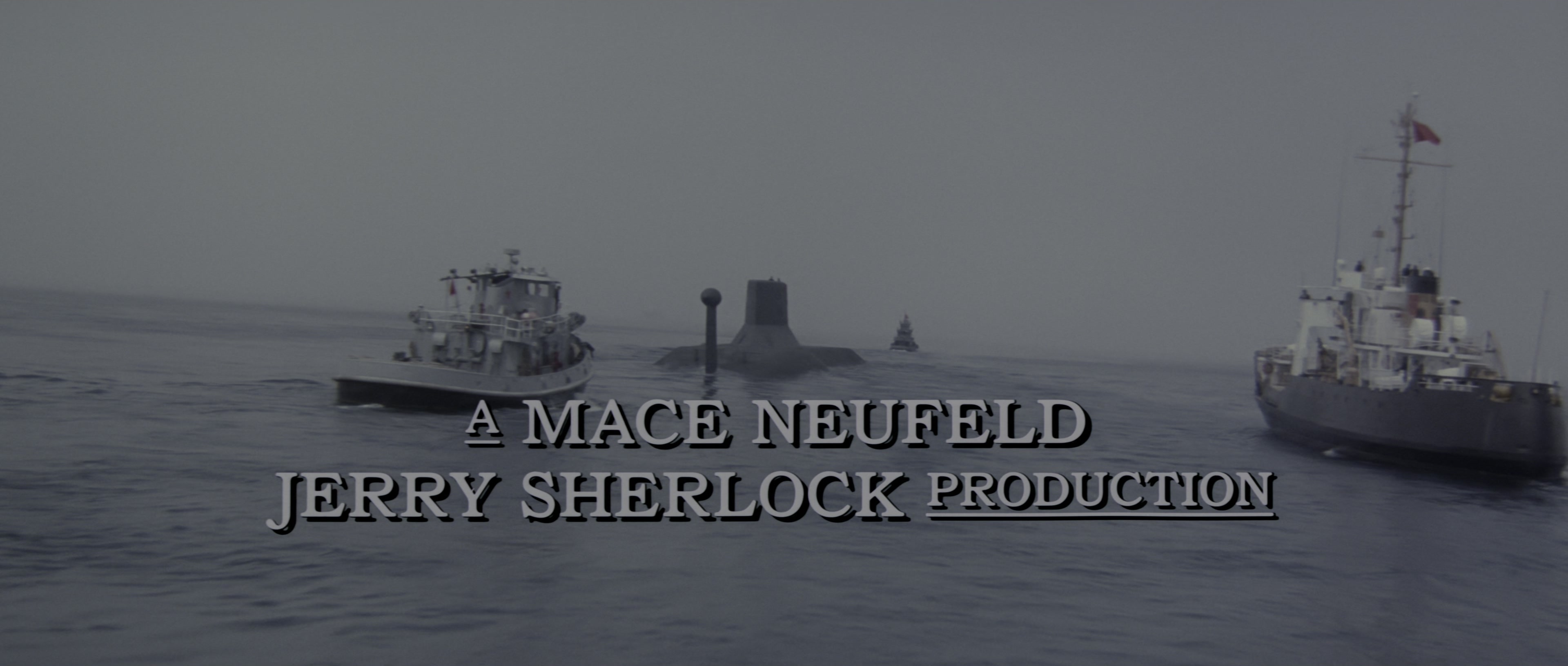 The Hunt for Red October (1990), wide, 2.35:1 — film still