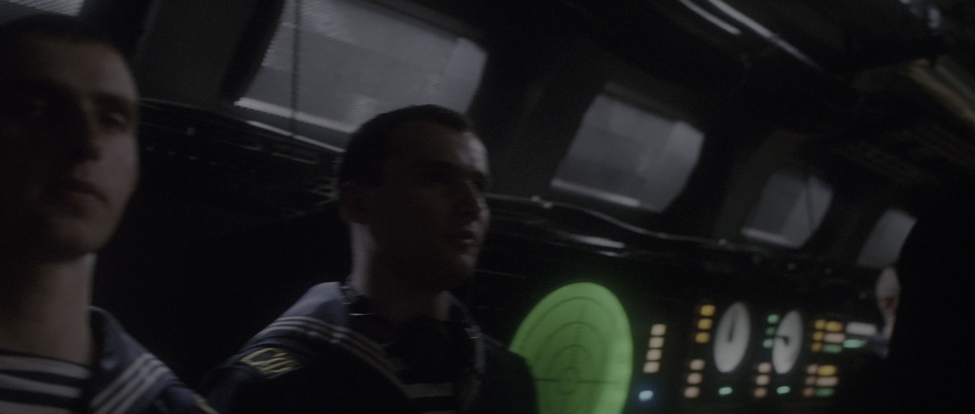 The Hunt for Red October (1990), wide, 2.35:1 — film still