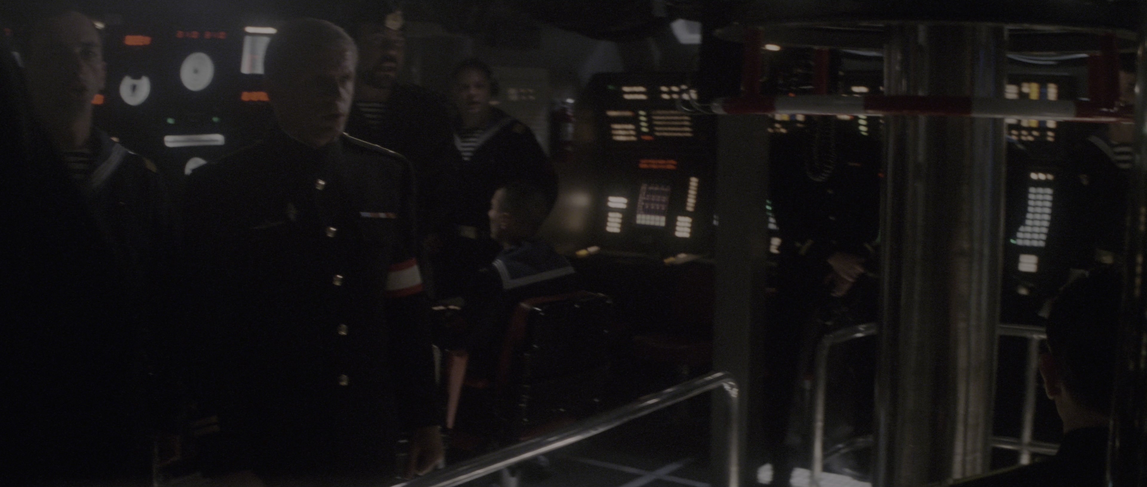 The Hunt for Red October (1990), wide, 2.35:1 — film still