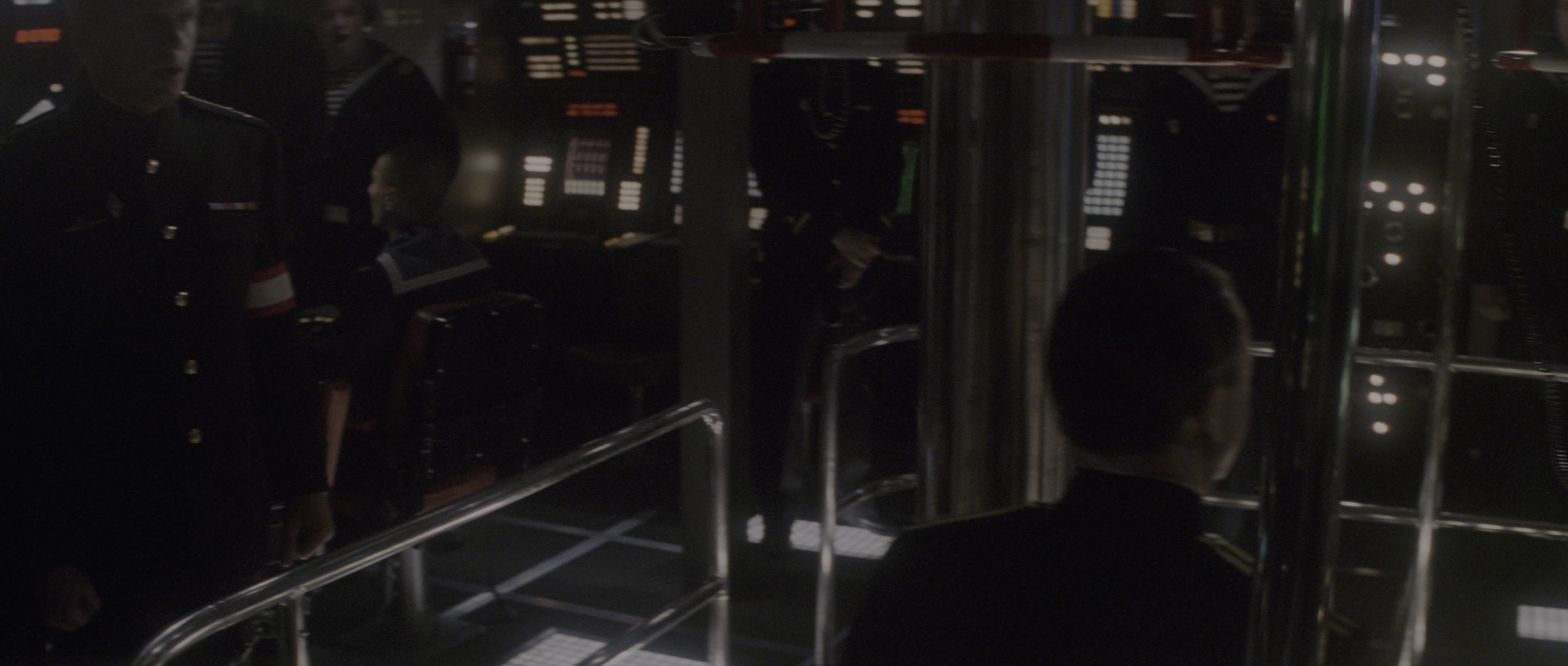 The Hunt for Red October (1990), wide, 2.35:1 — film still