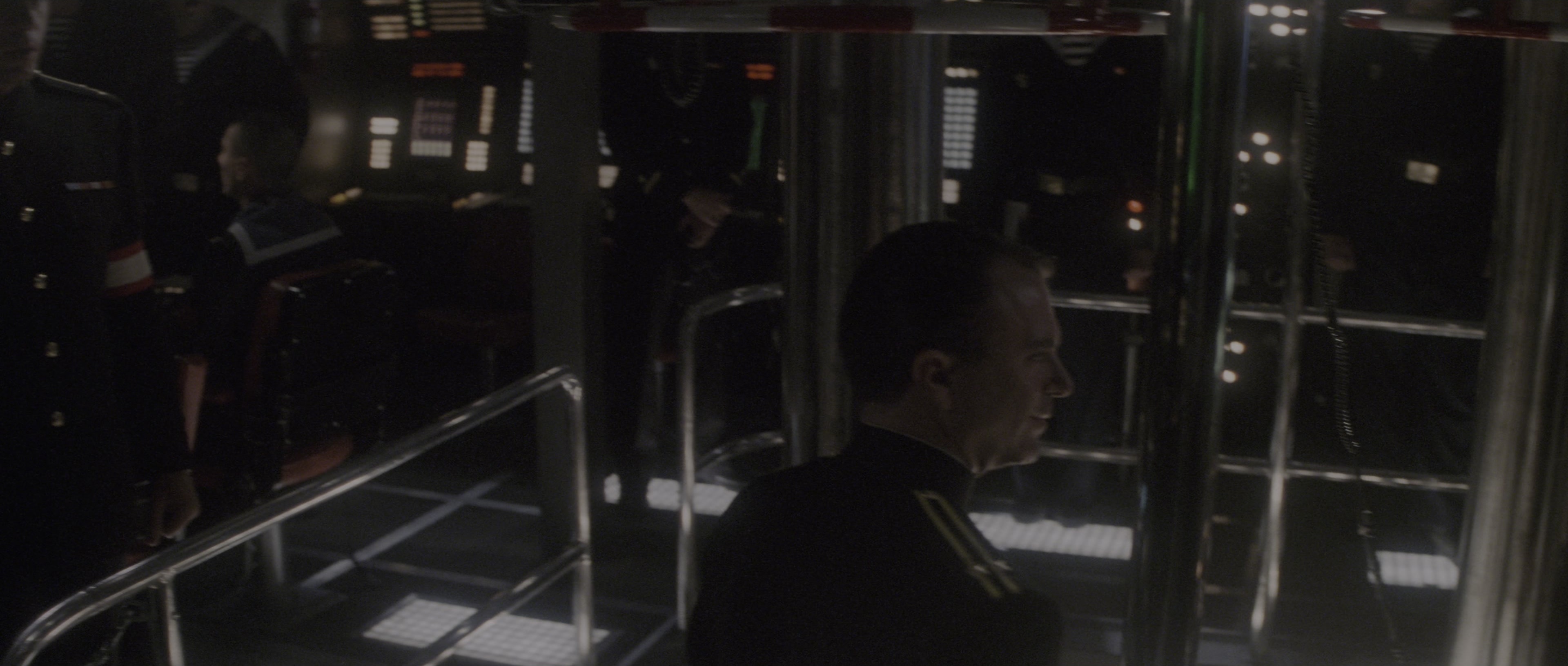 The Hunt for Red October (1990), wide, 2.35:1 — film still