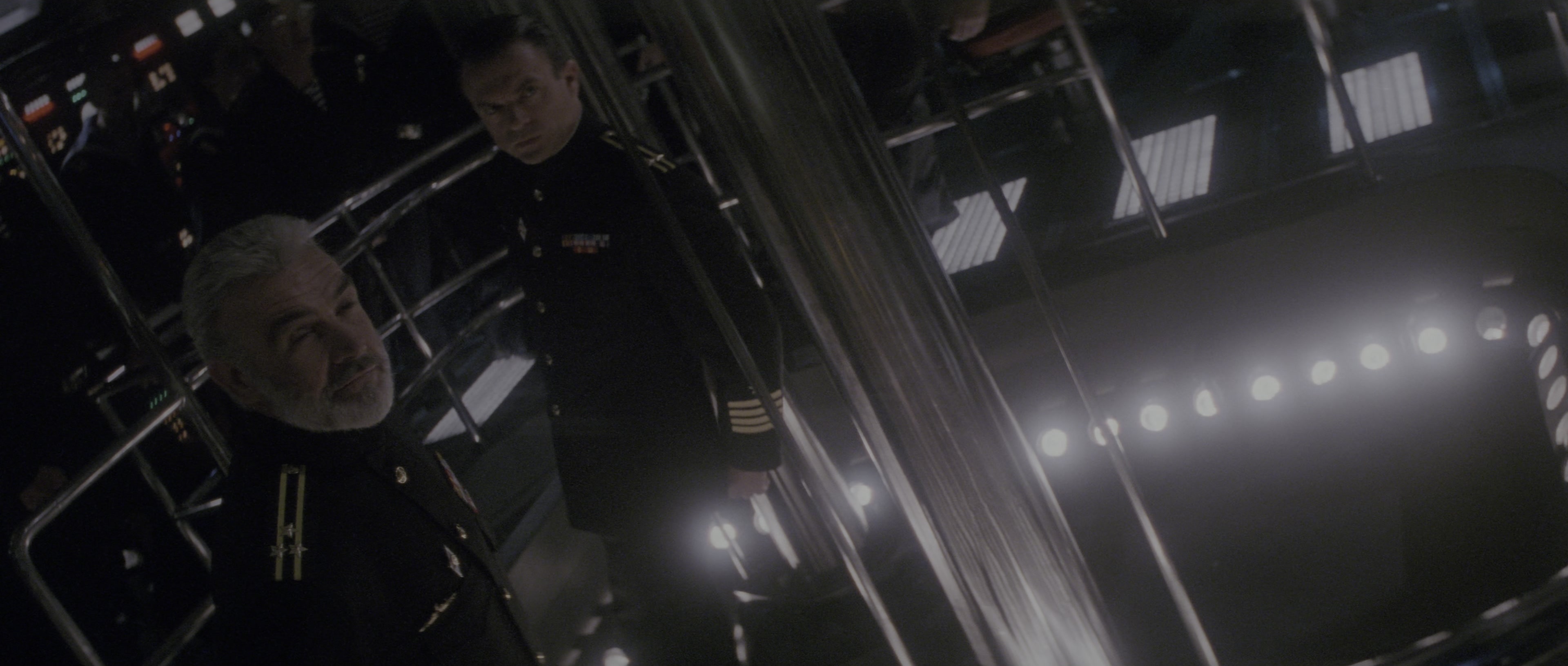 The Hunt for Red October (1990), wide, 2.35:1 — film still