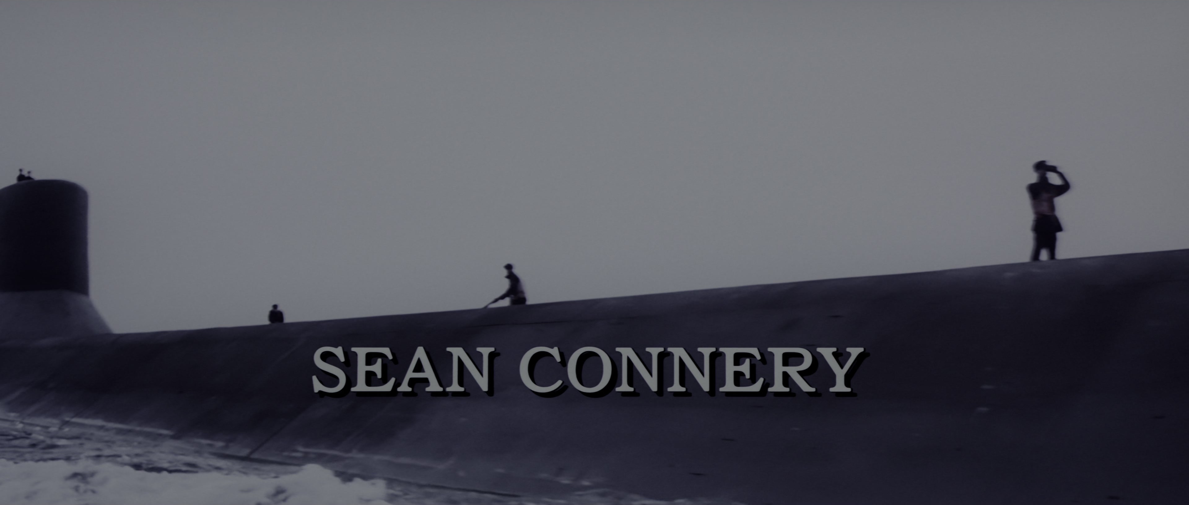 The Hunt for Red October (1990), wide, 2.35:1 — film still