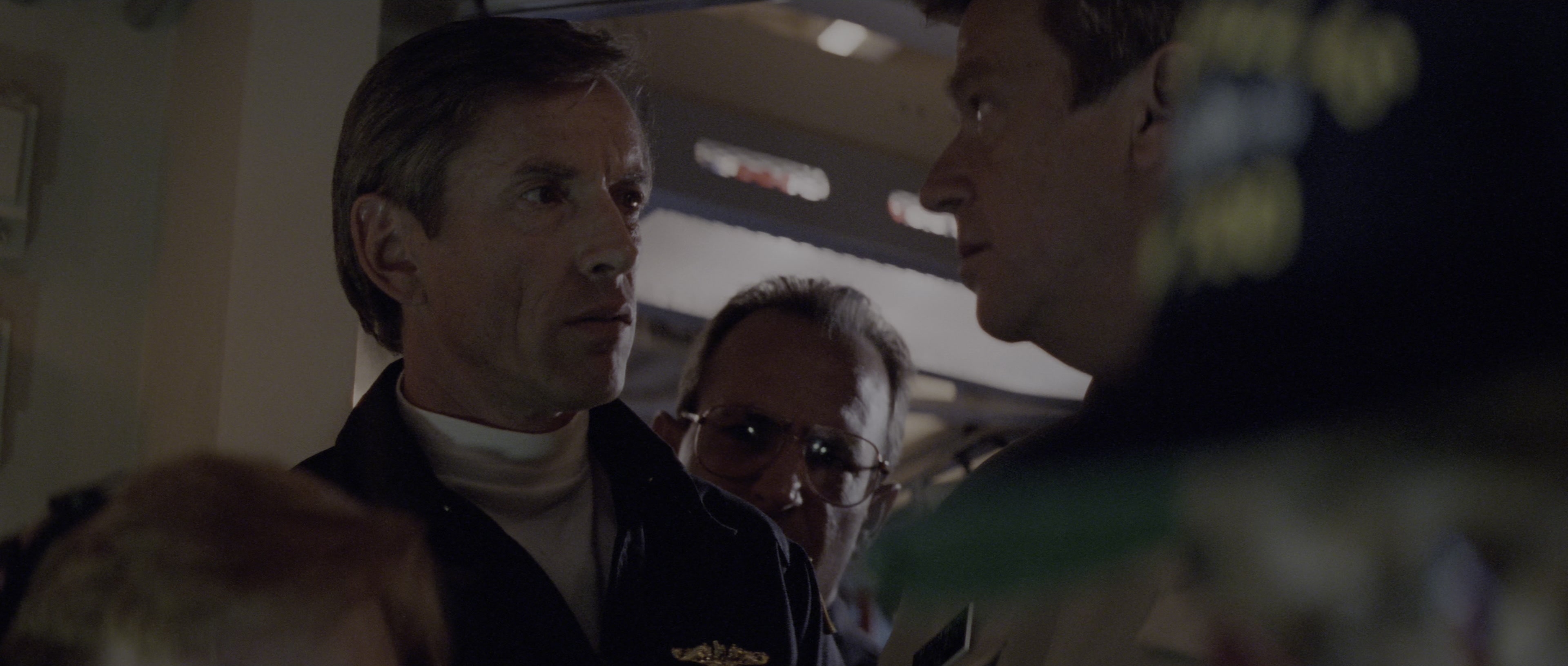 The Hunt for Red October (1990), wide, 2.35:1 — film still