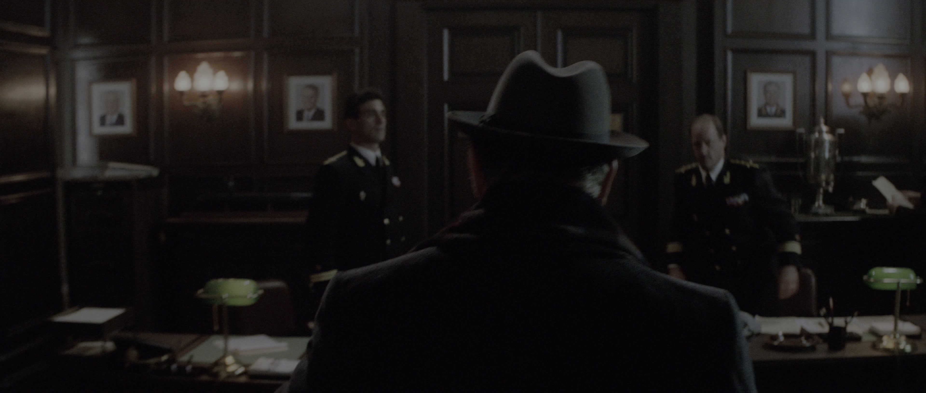 The Hunt for Red October (1990), wide, 2.35:1 — film still