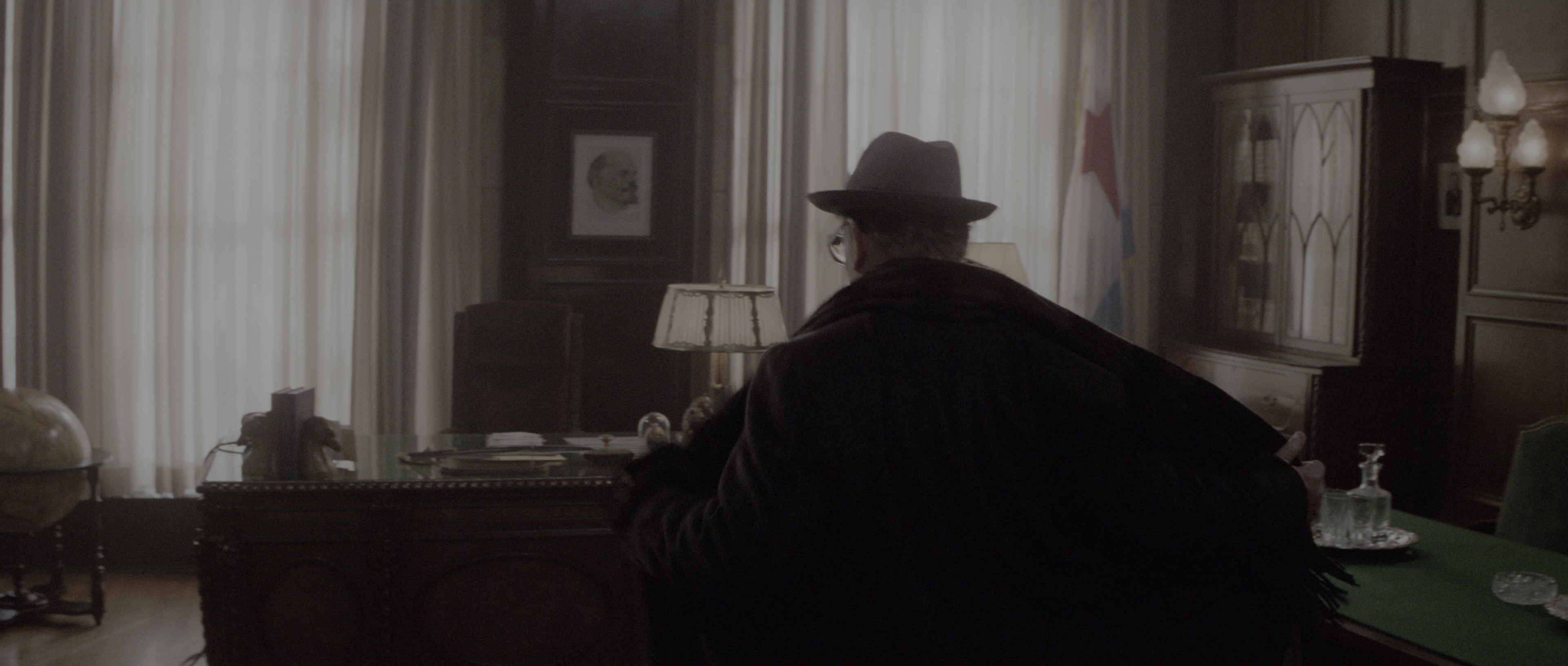 The Hunt for Red October (1990), wide, 2.35:1 — film still