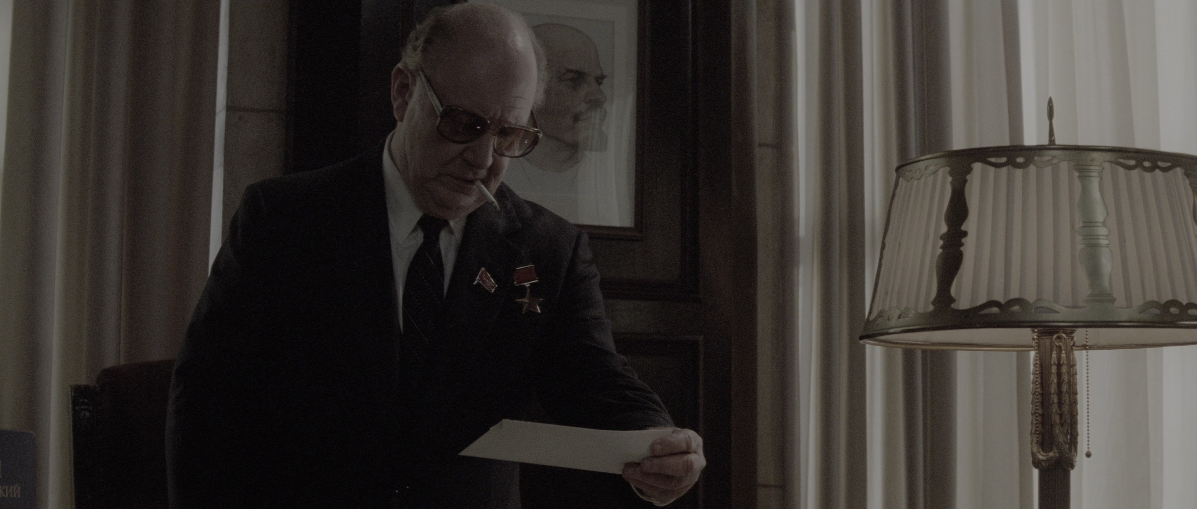 The Hunt for Red October (1990), wide, 2.35:1 — film still