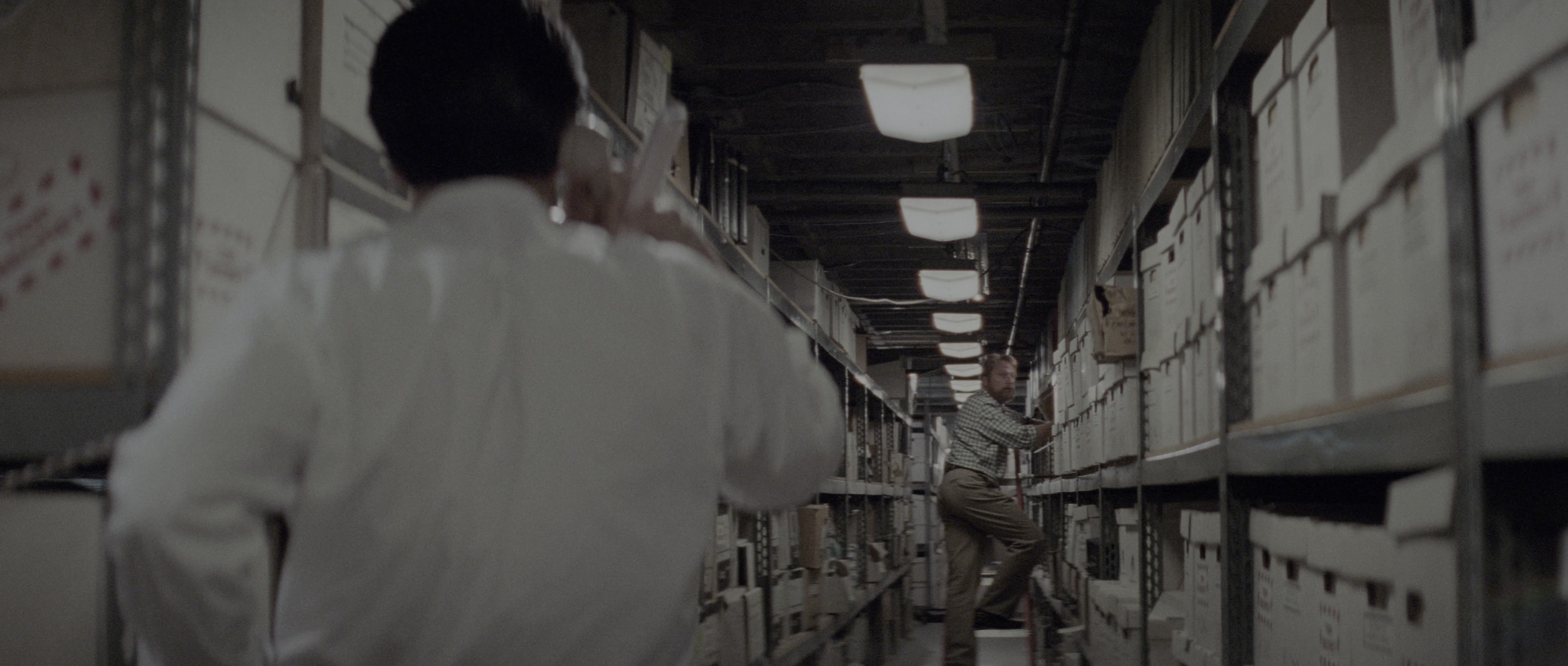 The Hunt for Red October (1990), wide, 2.35:1 — film still