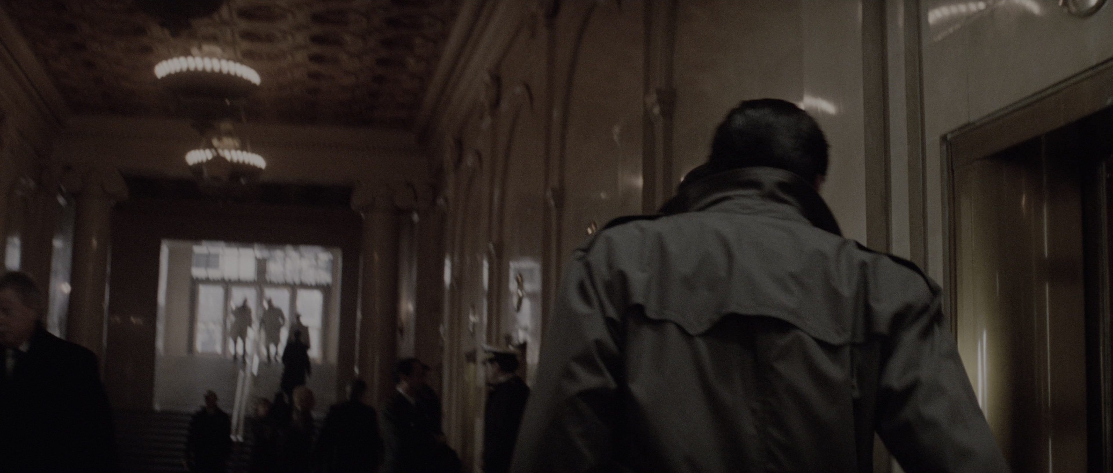 The Hunt for Red October (1990), wide, 2.35:1 — film still
