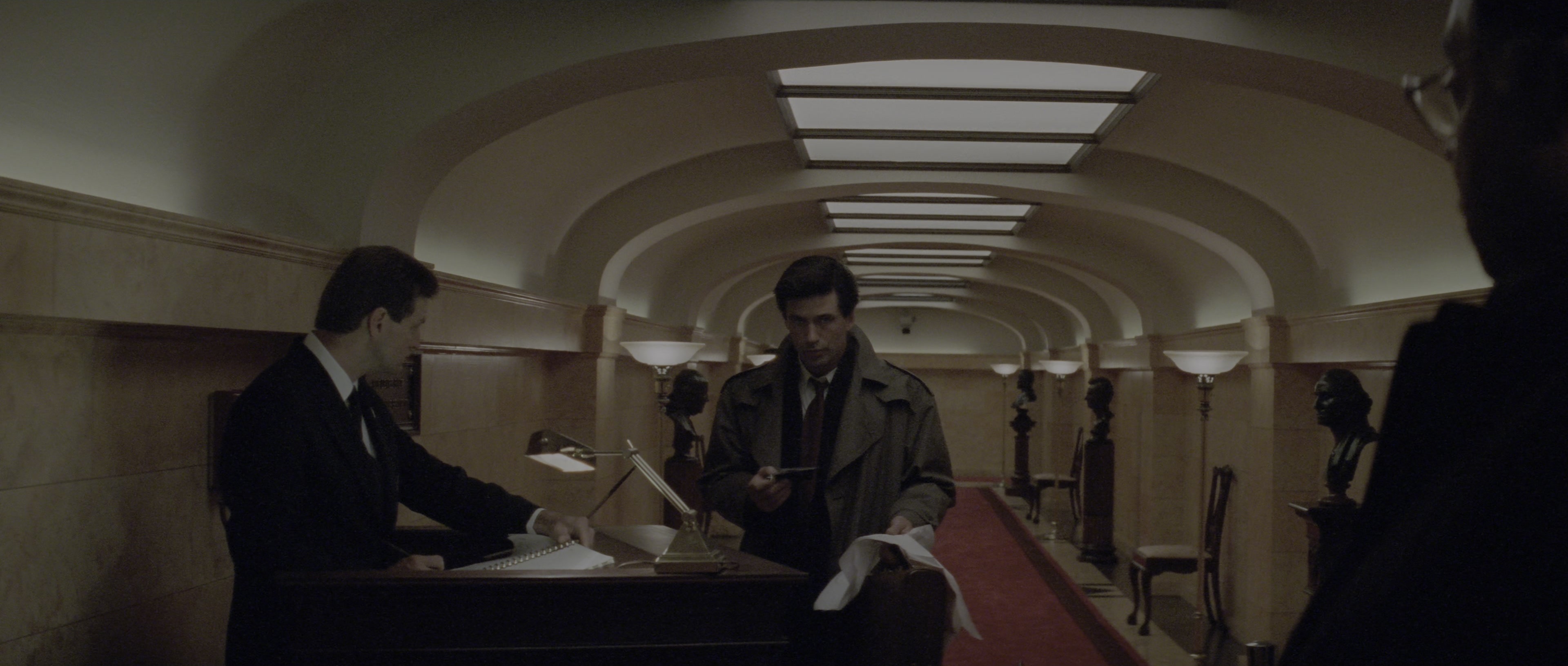 The Hunt for Red October (1990), wide, 2.35:1 — film still