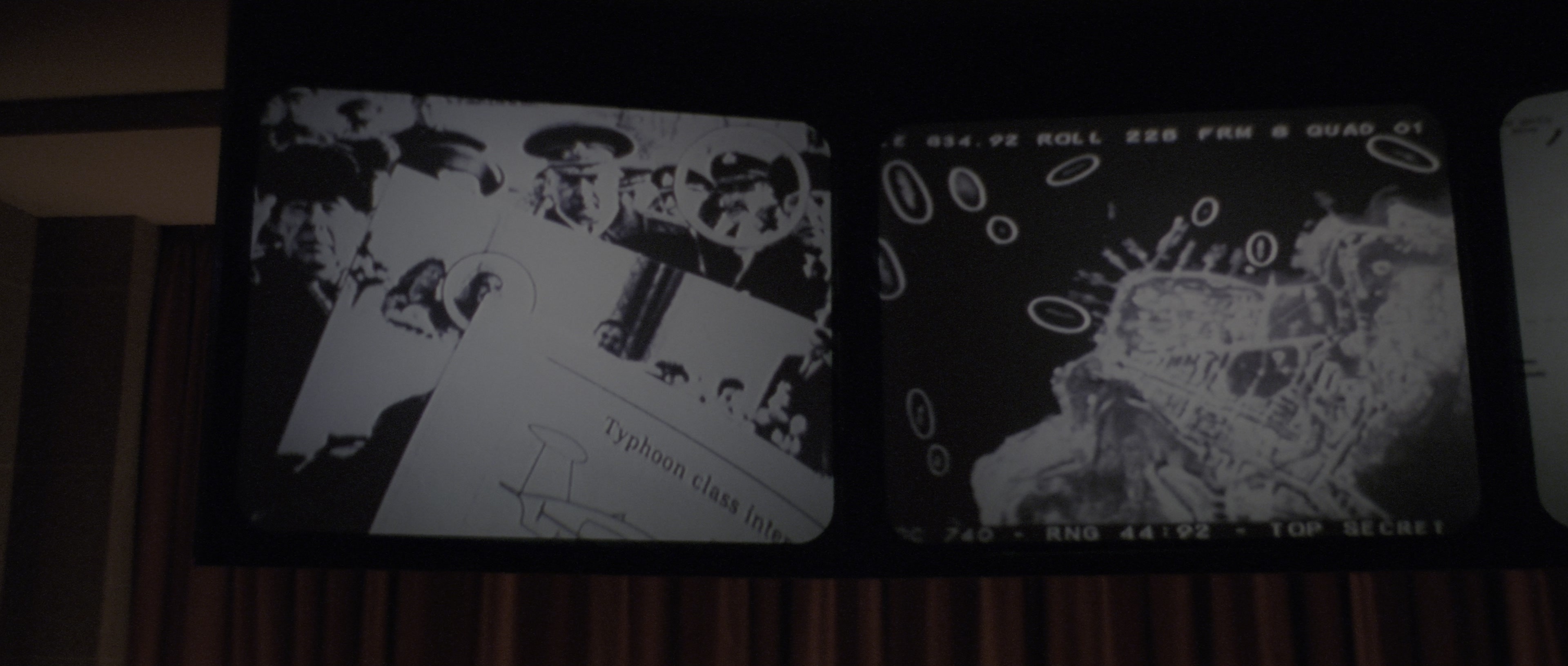 The Hunt for Red October (1990), wide, 2.35:1 — film still