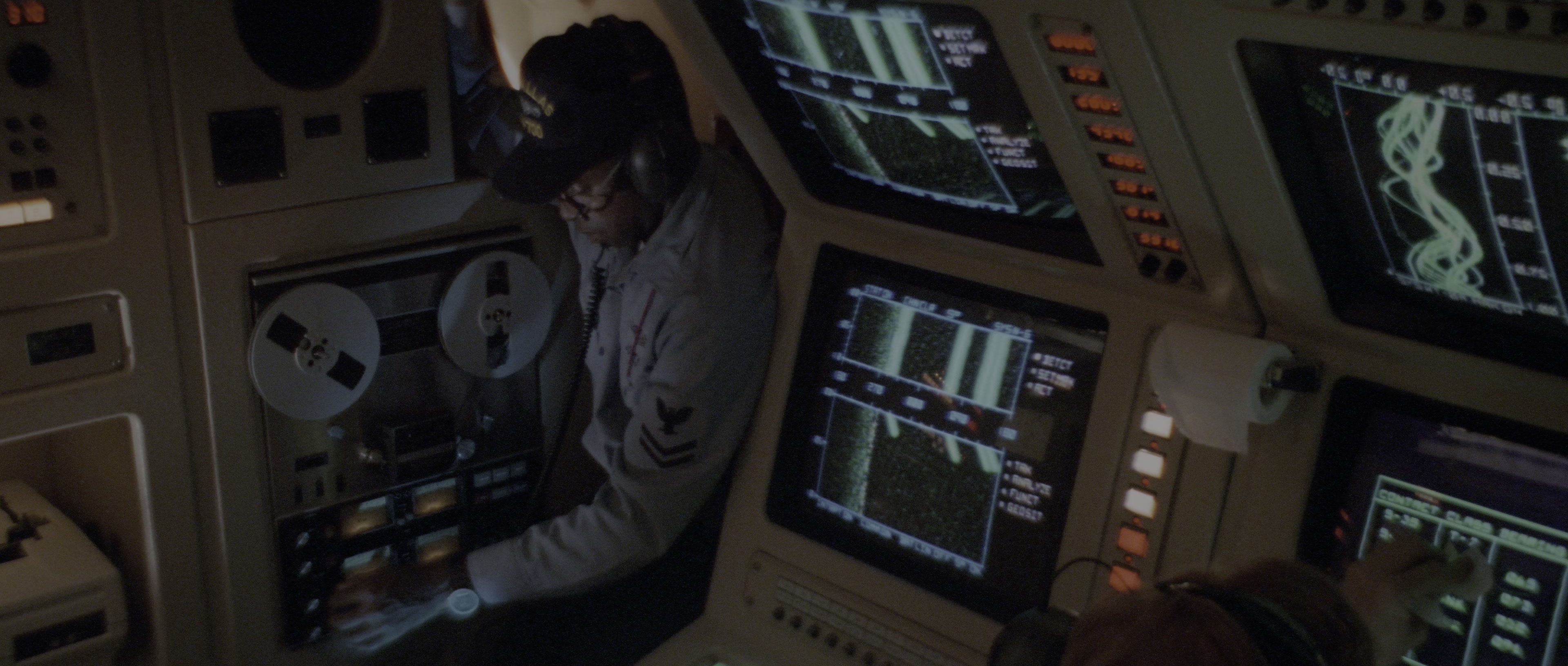 The Hunt for Red October (1990), wide, 2.35:1 — film still