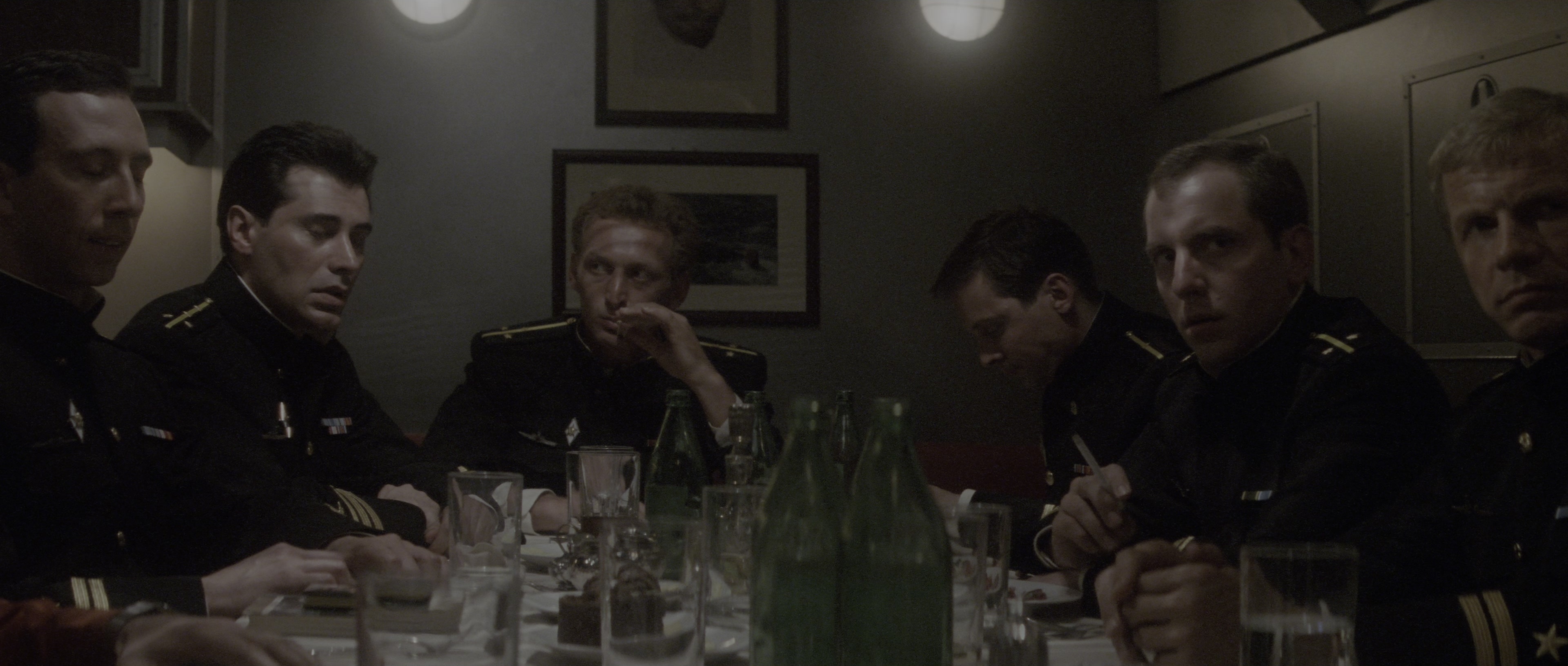 The Hunt for Red October (1990), wide, 2.35:1 — film still