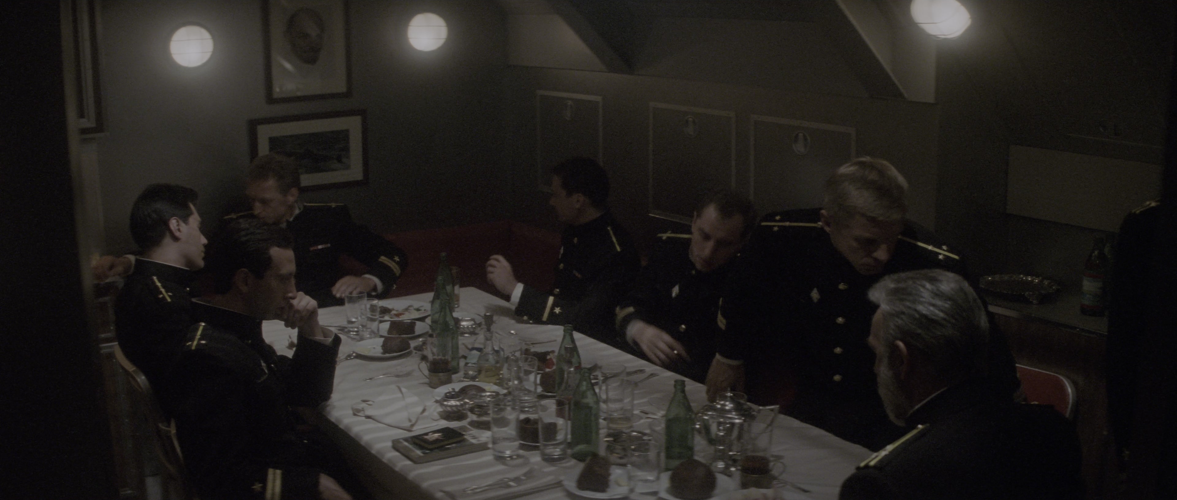 The Hunt for Red October (1990), wide, 2.35:1 — film still