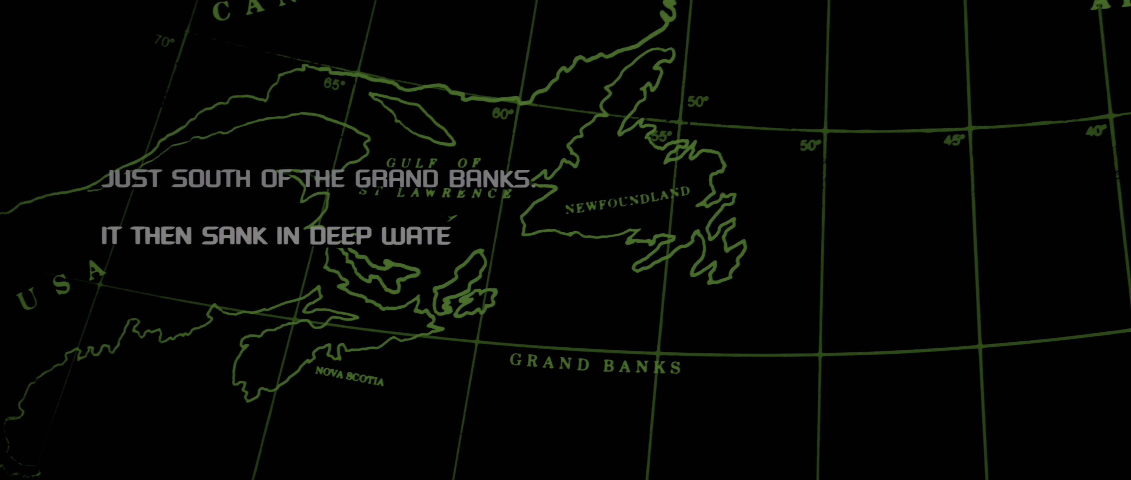 The Hunt for Red October (1990), wide, 2.35:1 — film still