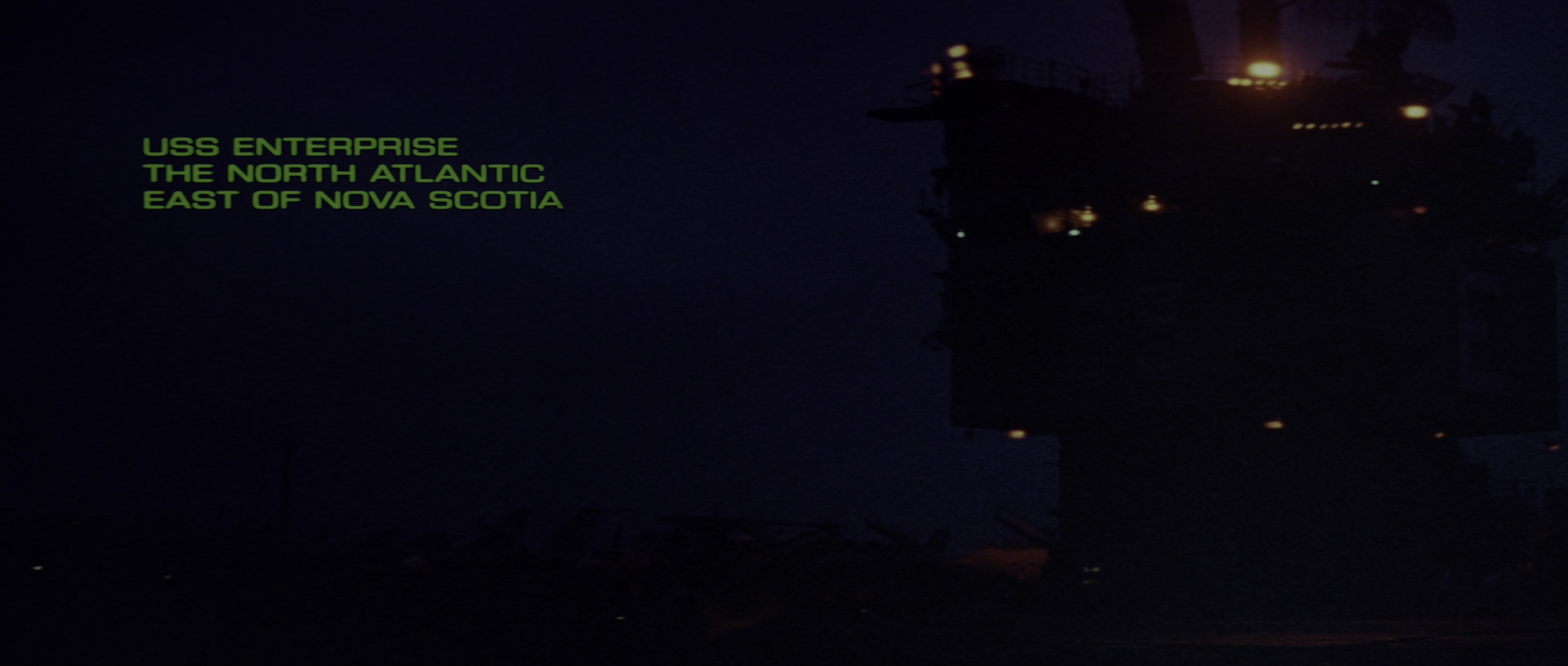 The Hunt for Red October (1990), wide, 2.35:1 — film still