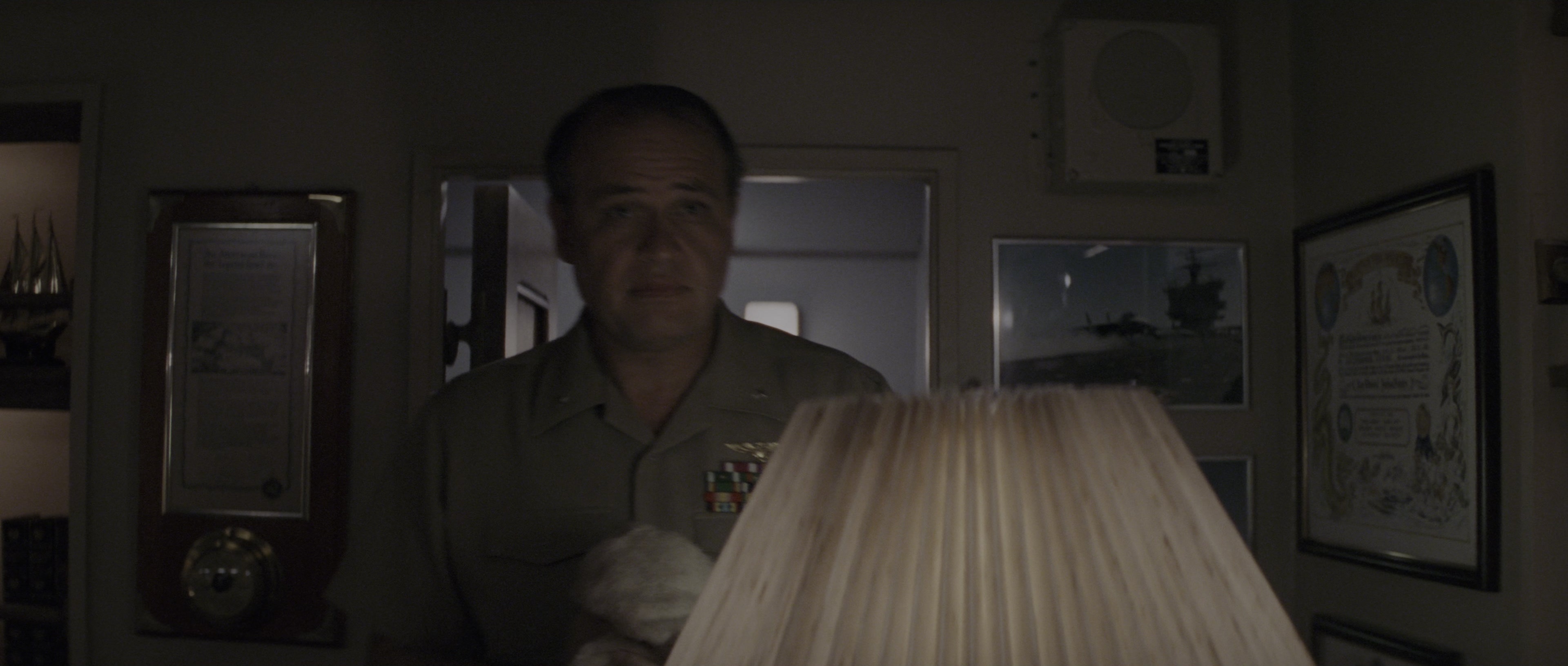 The Hunt for Red October (1990), wide, 2.35:1 — film still