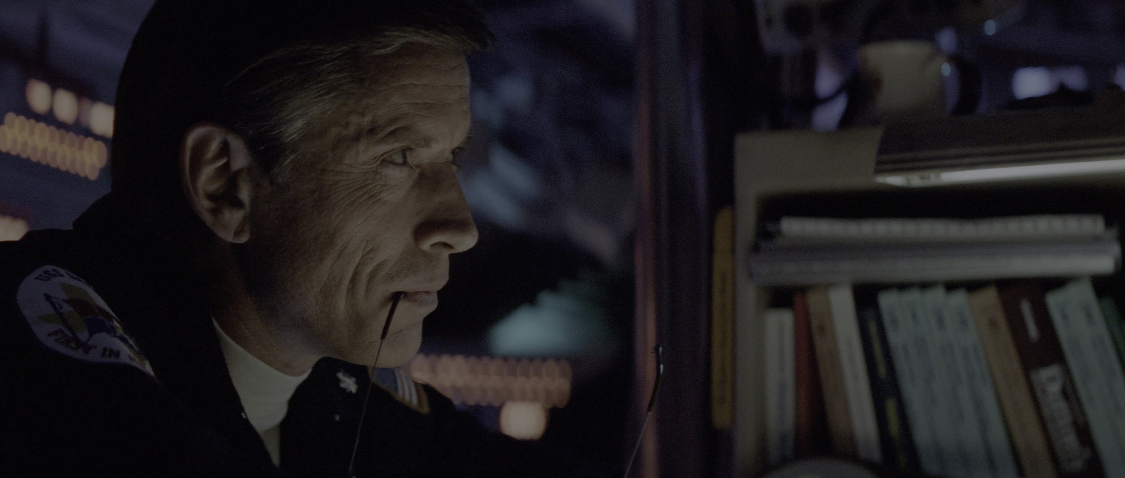 The Hunt for Red October (1990), wide, 2.35:1 — film still