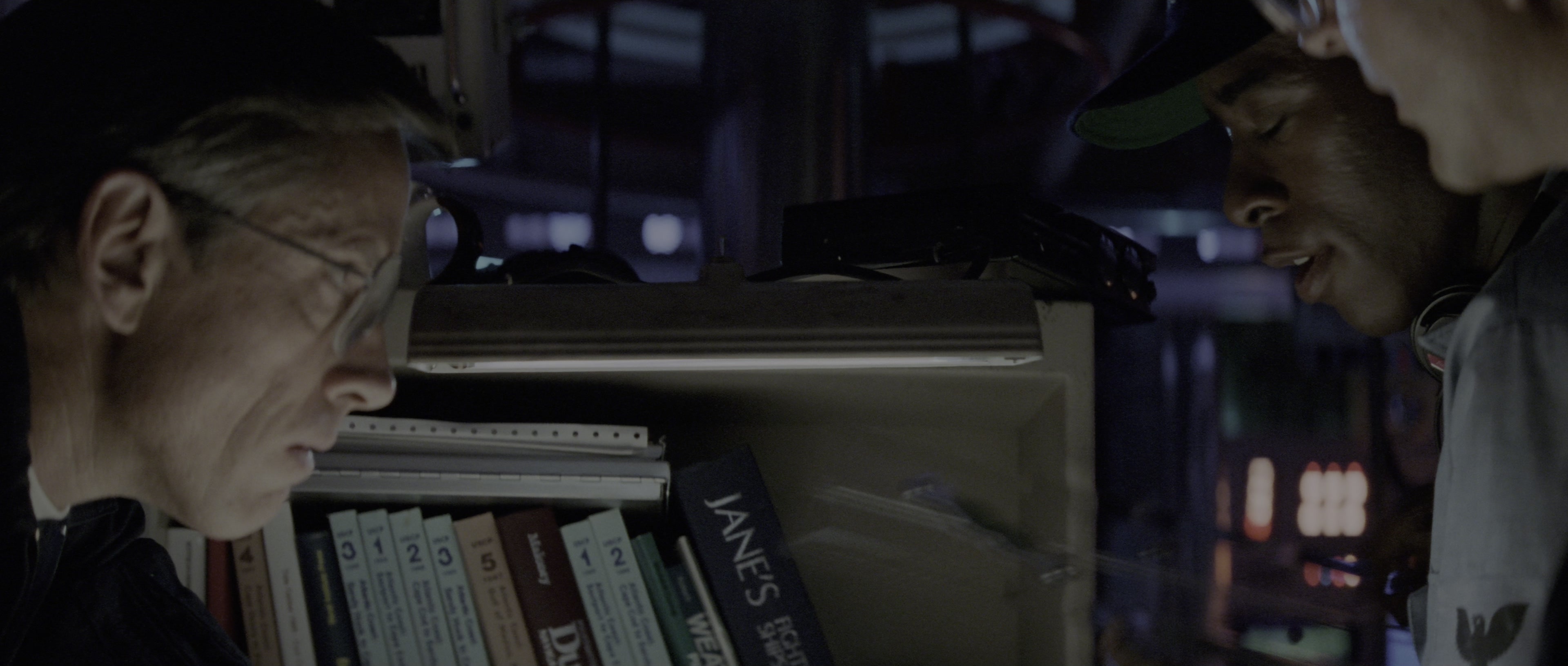 The Hunt for Red October (1990), wide, 2.35:1 — film still
