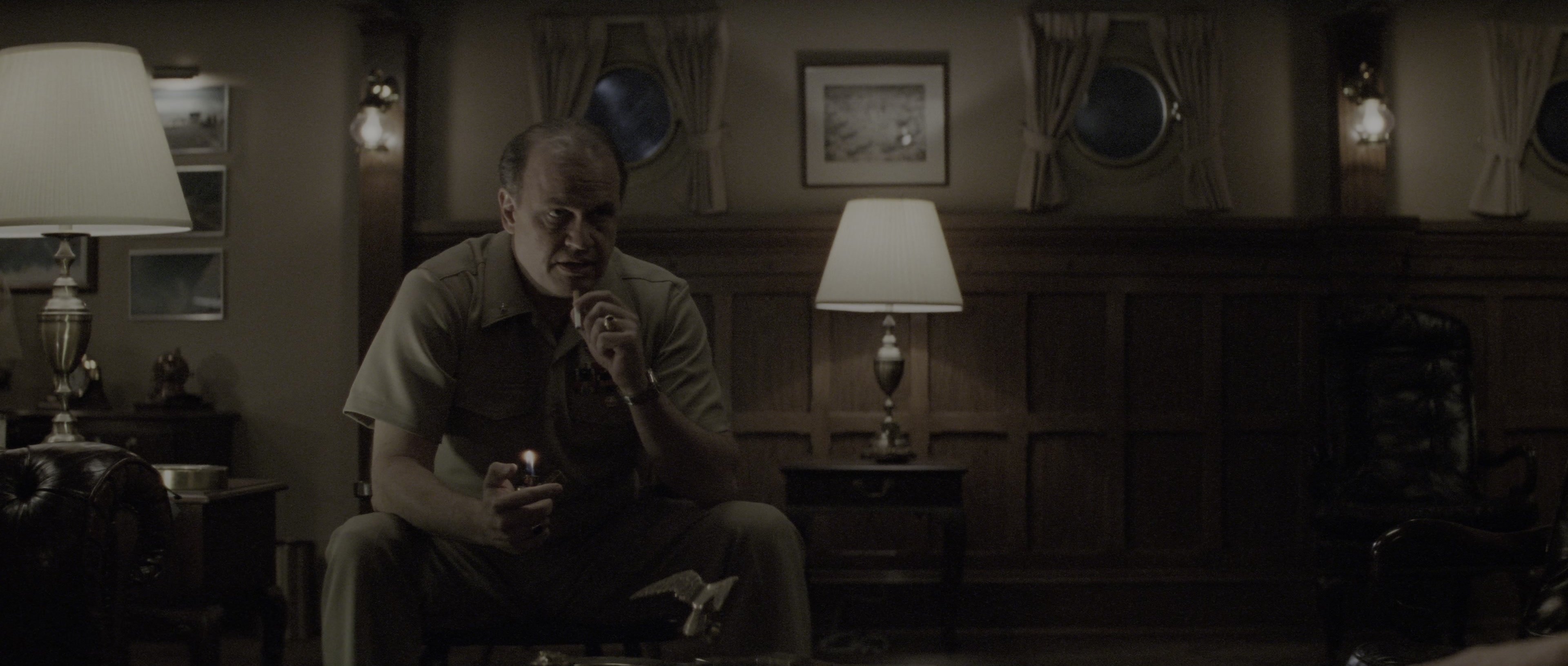 The Hunt for Red October (1990), wide, 2.35:1 — film still