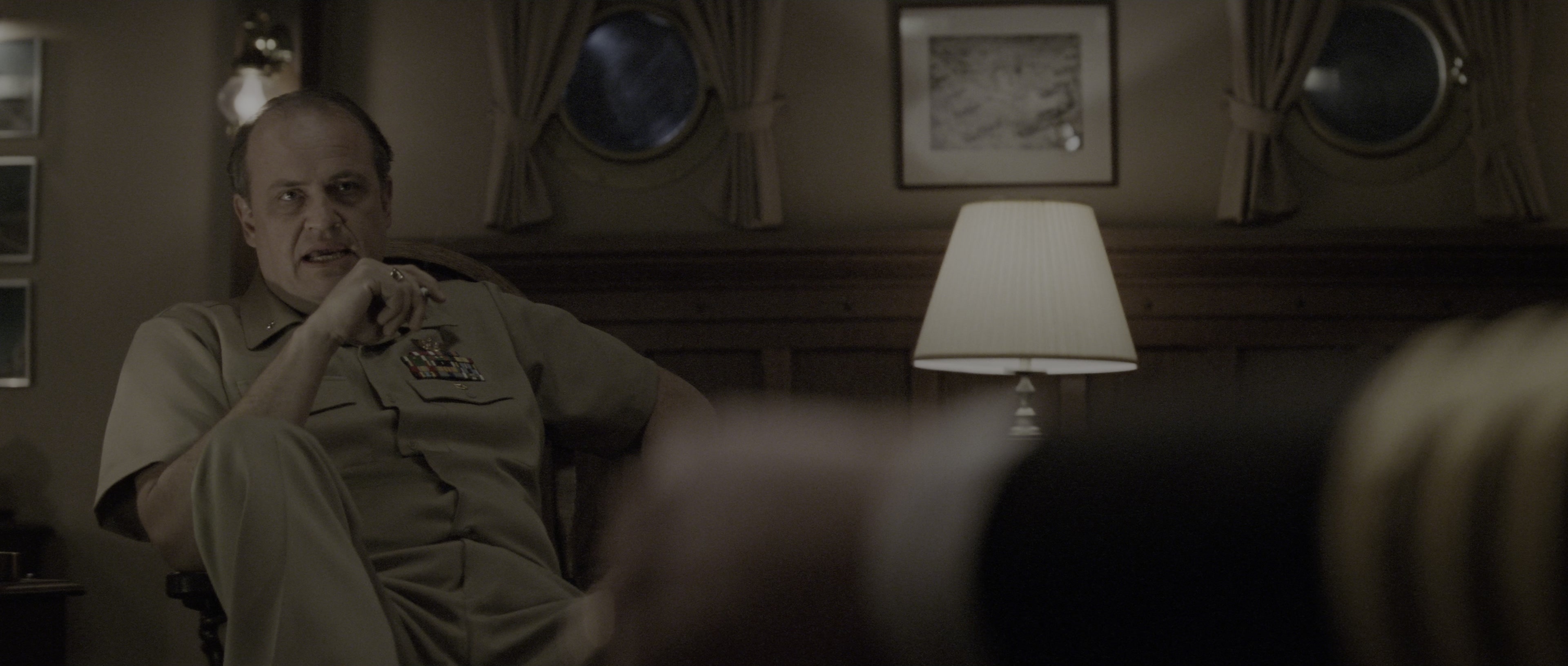 The Hunt for Red October (1990), wide, 2.35:1 — film still