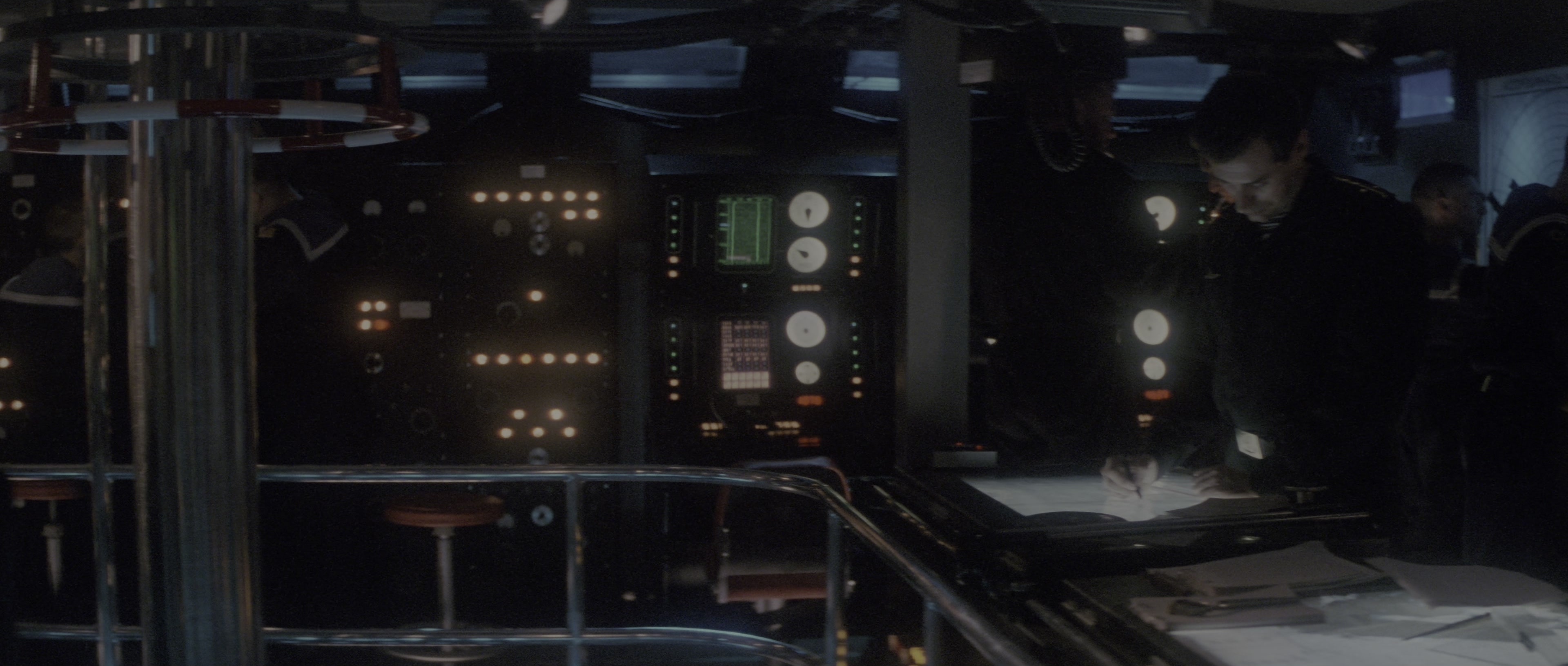 The Hunt for Red October (1990), wide, 2.35:1 — film still