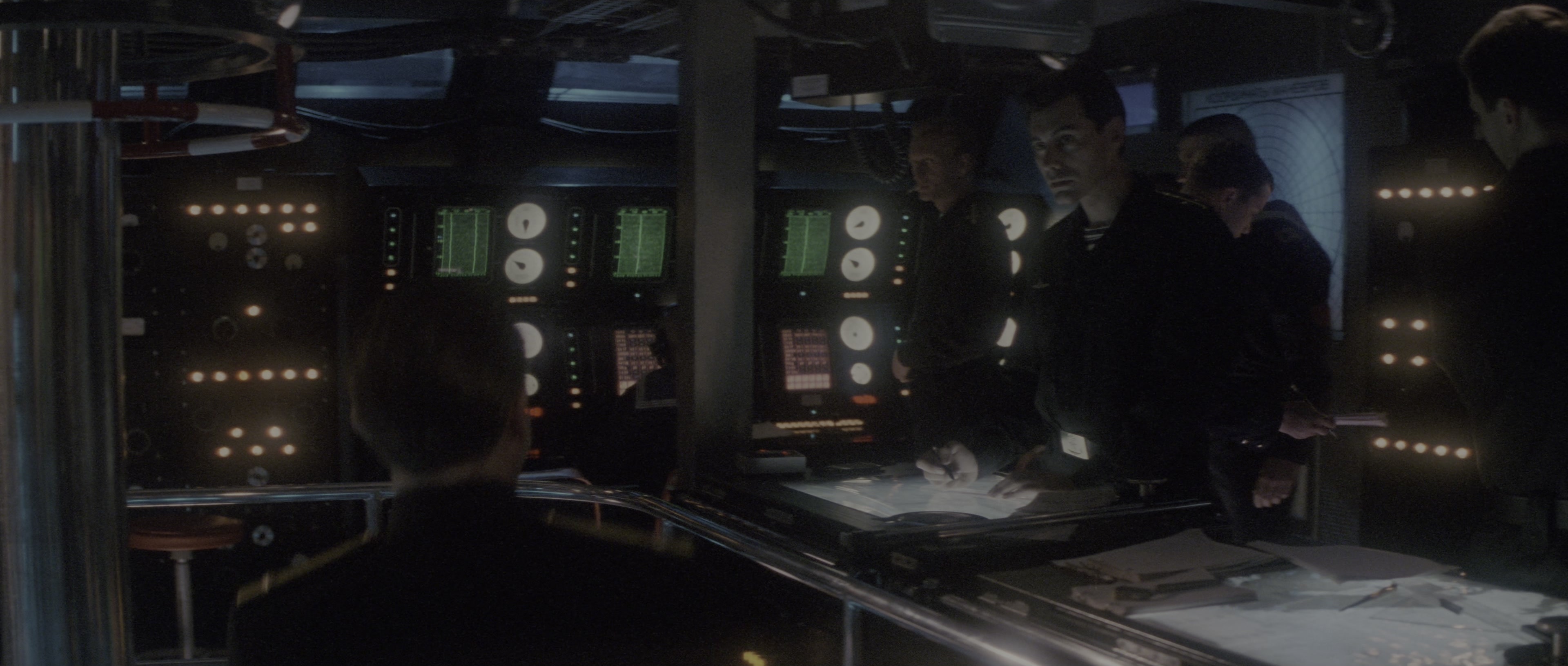 The Hunt for Red October (1990), wide, 2.35:1 — film still