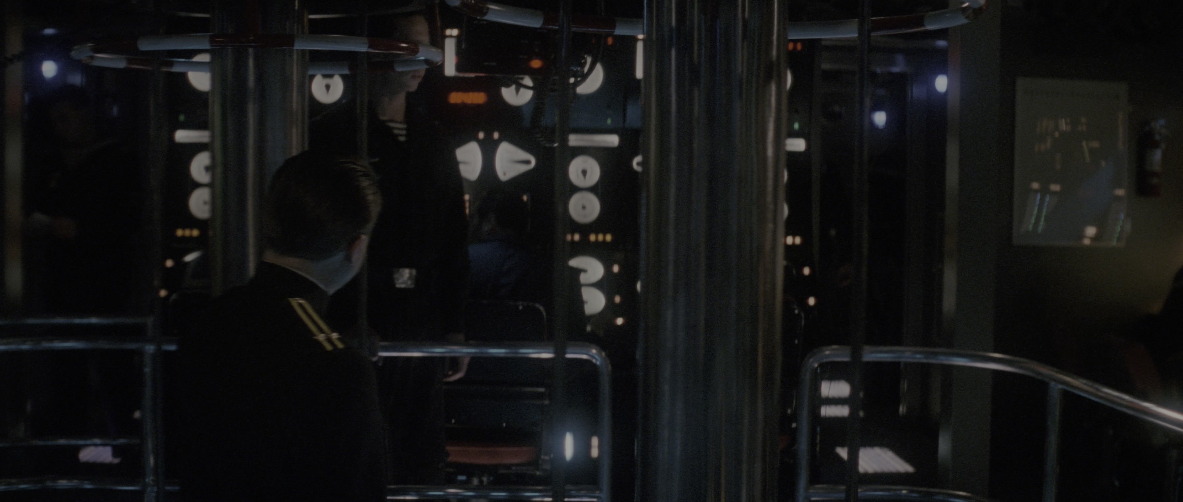 The Hunt for Red October (1990), wide, 2.35:1 — film still