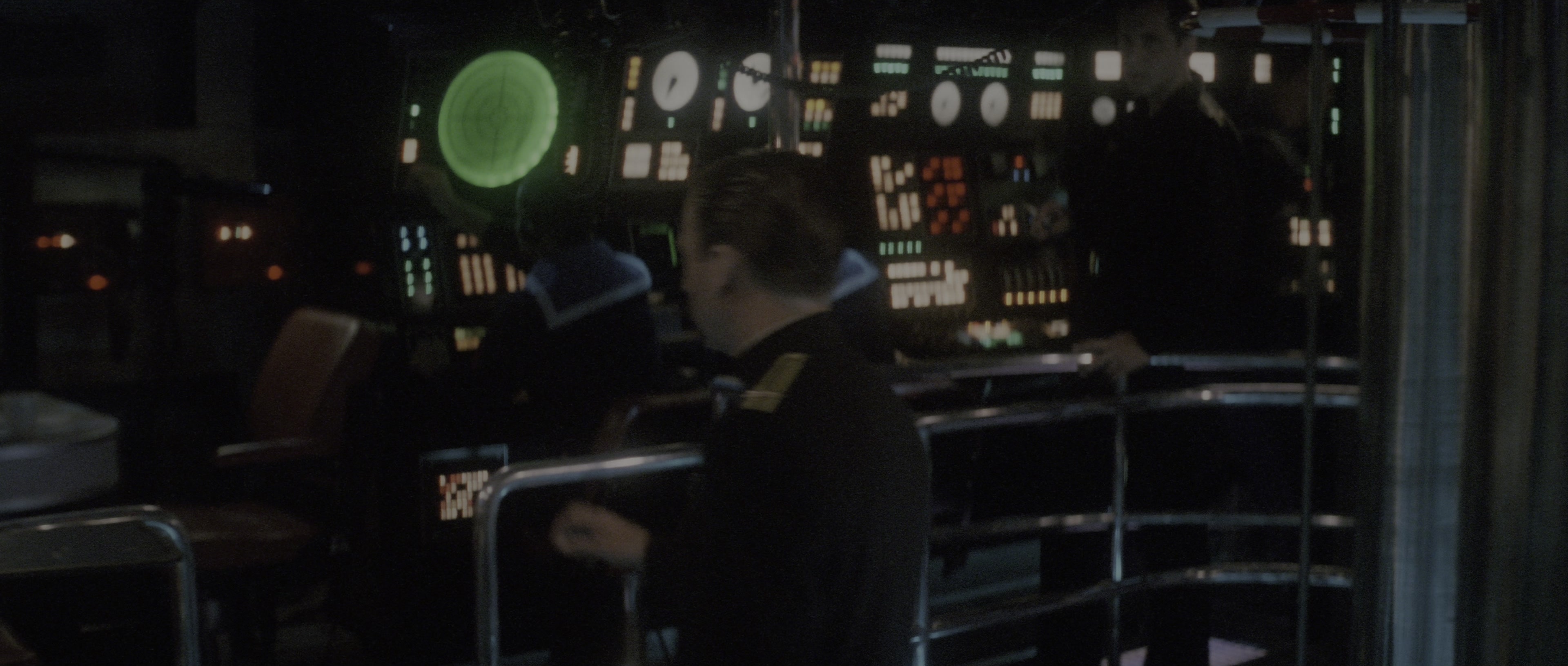 The Hunt for Red October (1990), wide, 2.35:1 — film still