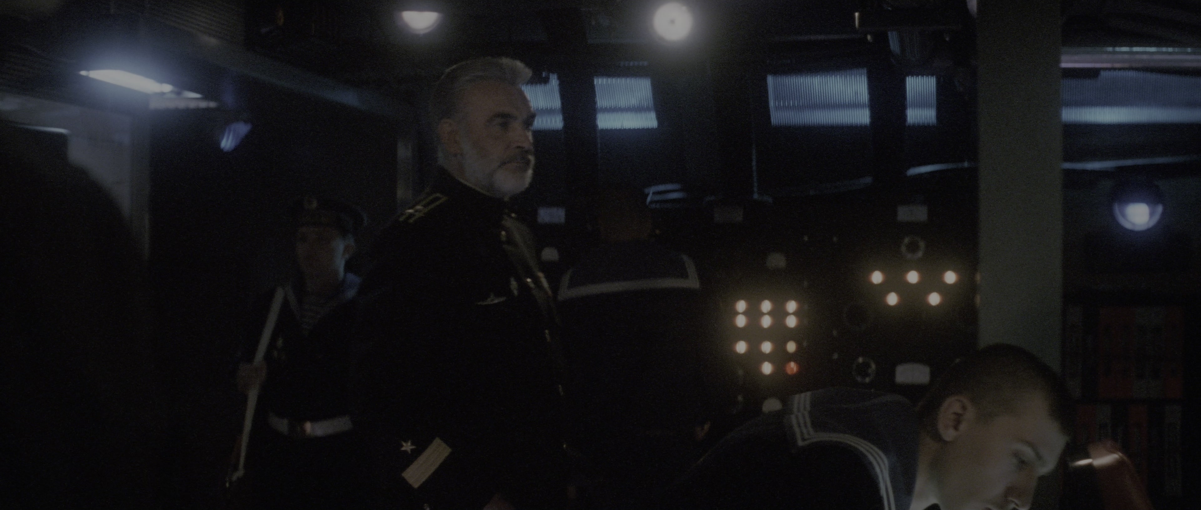 The Hunt for Red October (1990), wide, 2.35:1 — film still