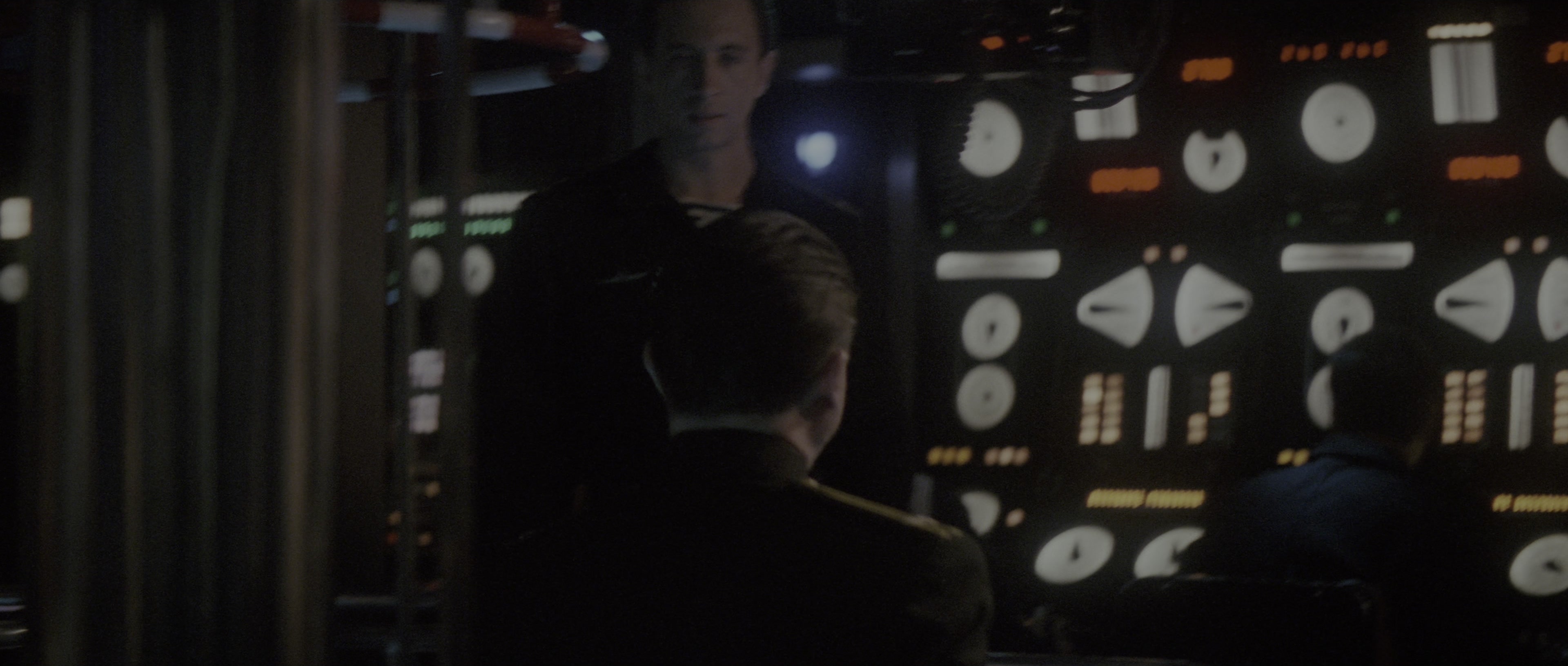 The Hunt for Red October (1990), wide, 2.35:1 — film still