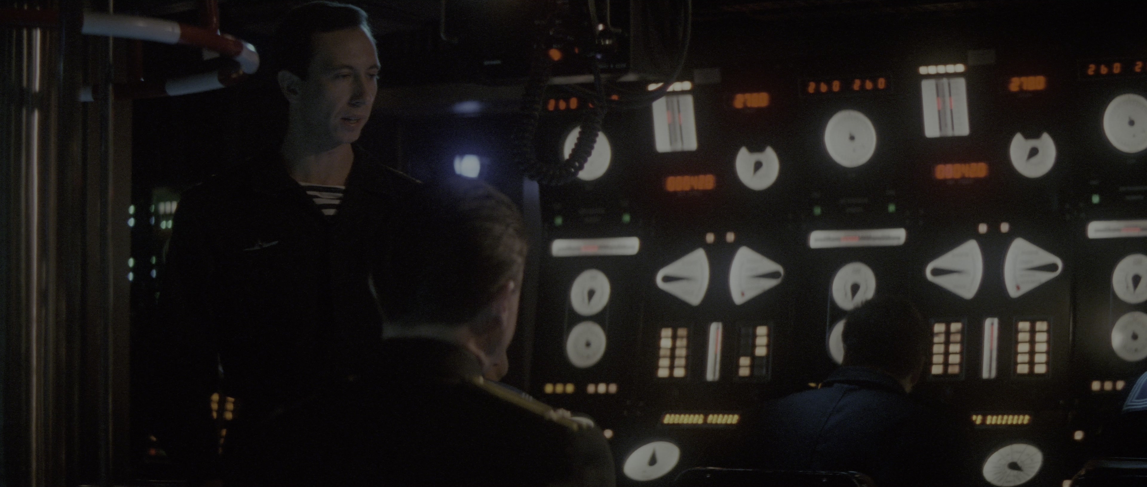 The Hunt for Red October (1990), wide, 2.35:1 — film still