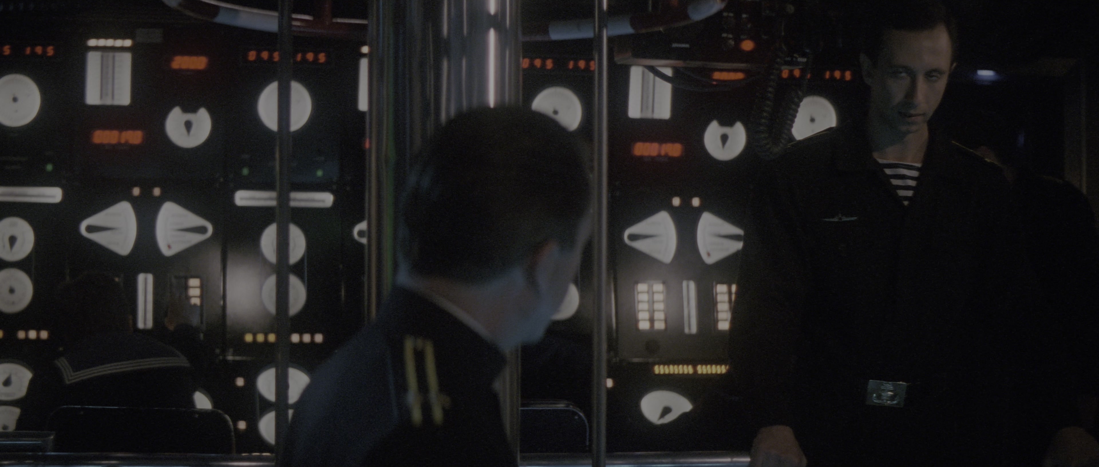 The Hunt for Red October (1990), wide, 2.35:1 — film still